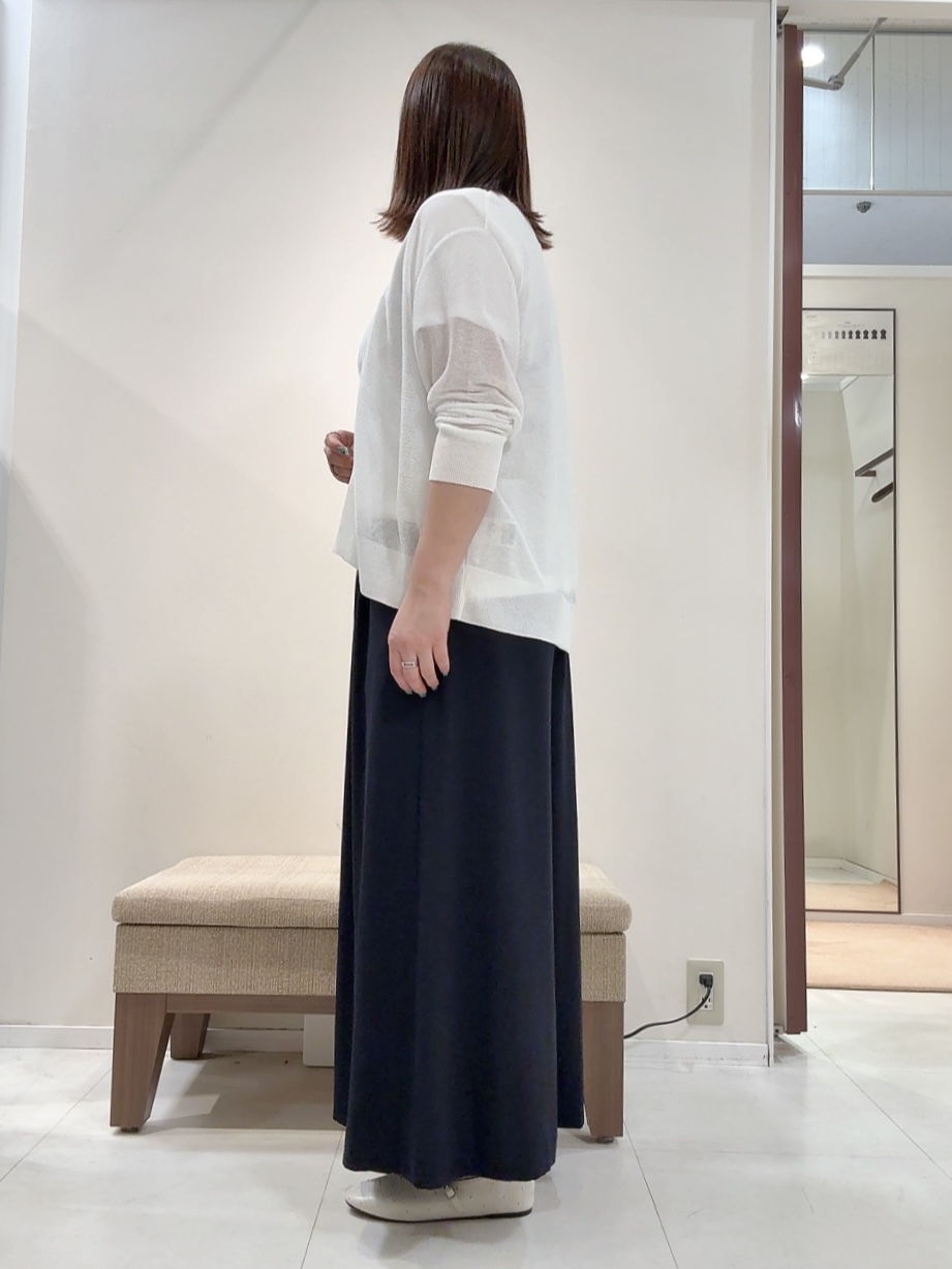 YUIさんの「UNTITLED｜【日除け・冷房対策に】コットンリネンカーディガン」を使ったコーディネート