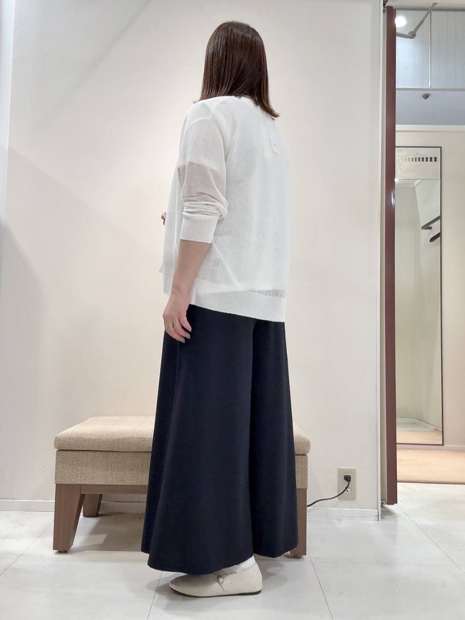 YUIさんの「UNTITLED｜【日除け・冷房対策に】コットンリネンカーディガン」を使ったコーディネート