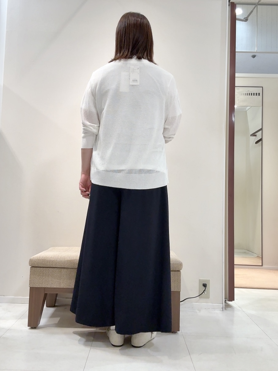 YUIさんの「UNTITLED｜【日除け・冷房対策に】コットンリネンカーディガン」を使ったコーディネート