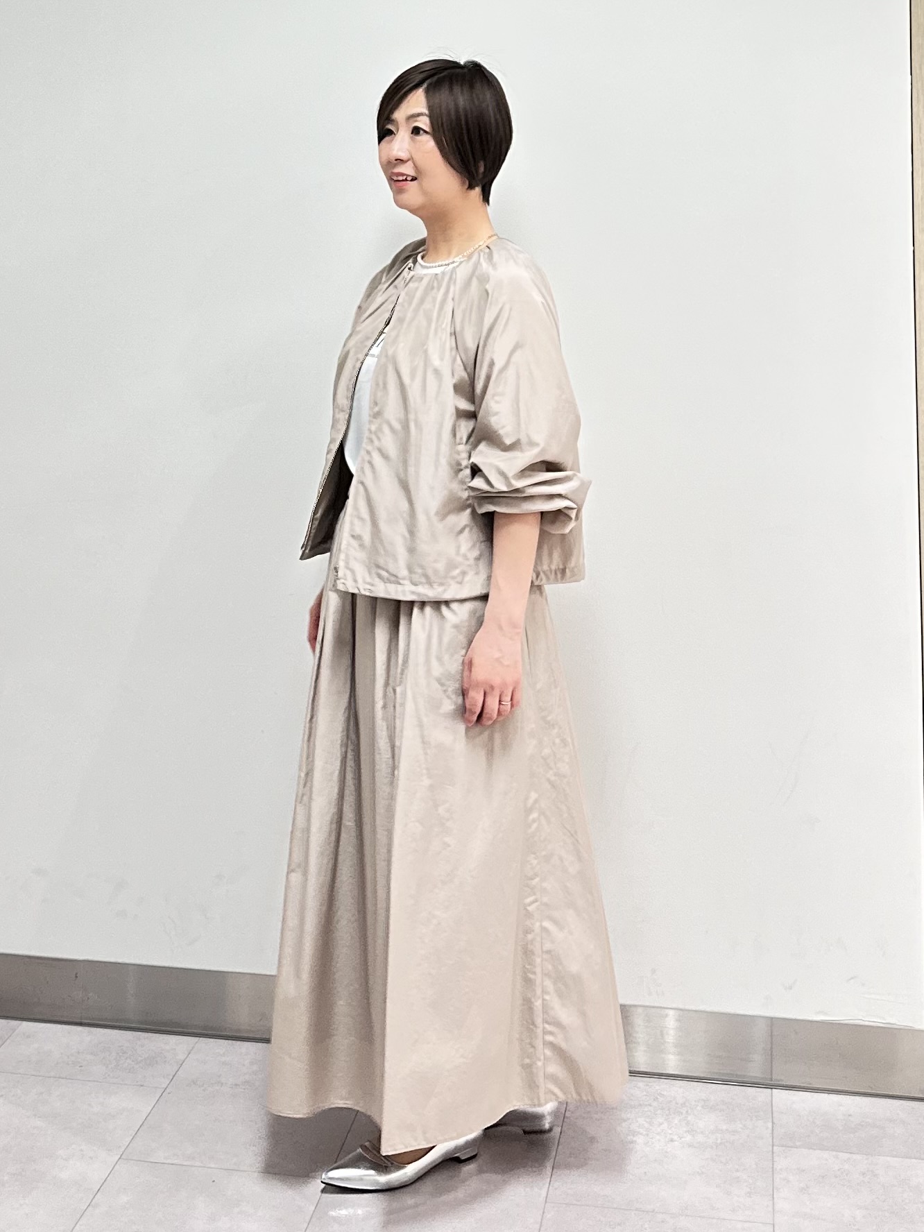 みなこさんの「UNTITLED｜【ロゴ/プリント】グラフィックTシャツ」を使ったコーディネート