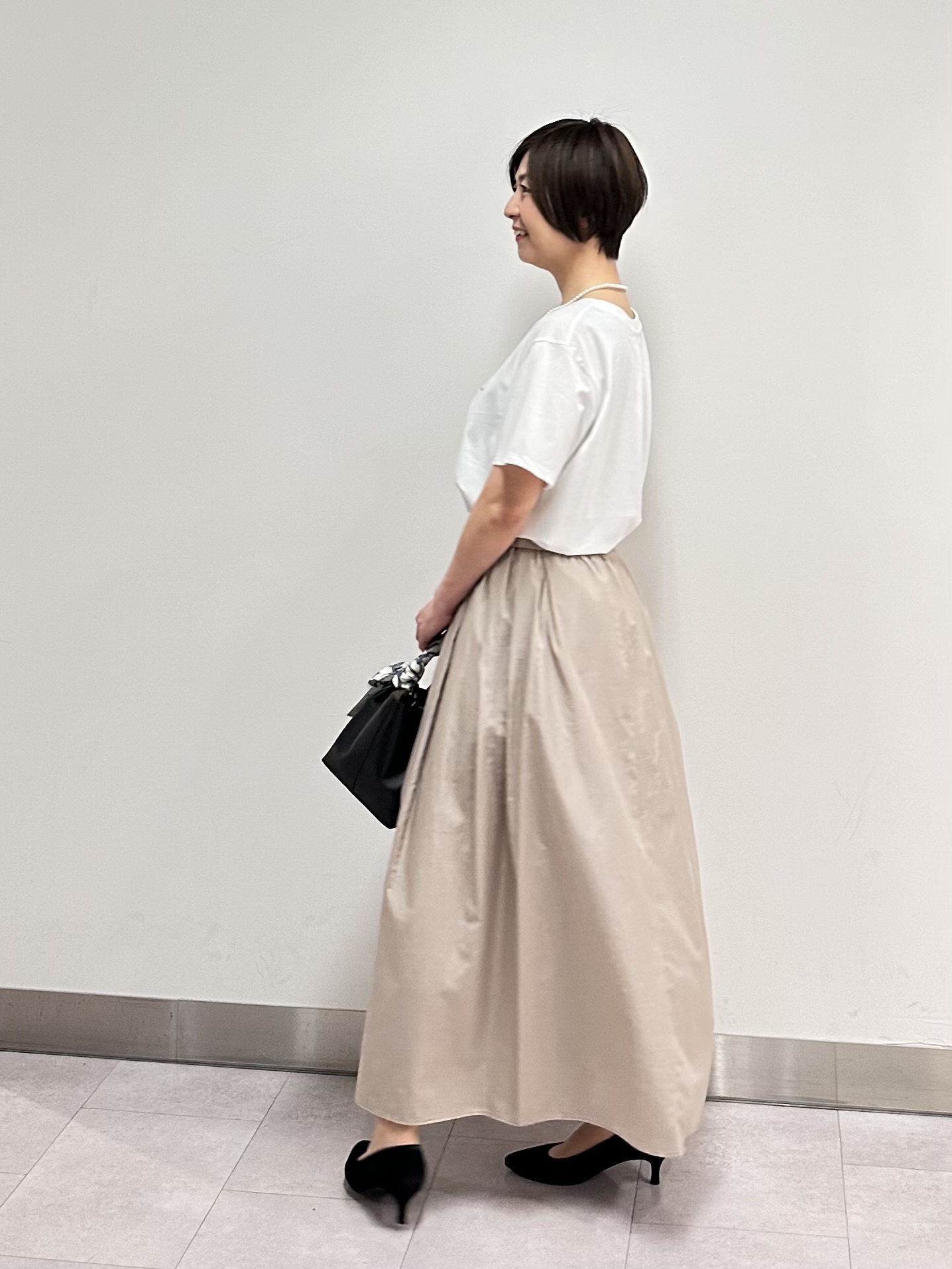 みなこさんの「UNTITLED｜【ロゴ/プリント】グラフィックTシャツ」を使ったコーディネート