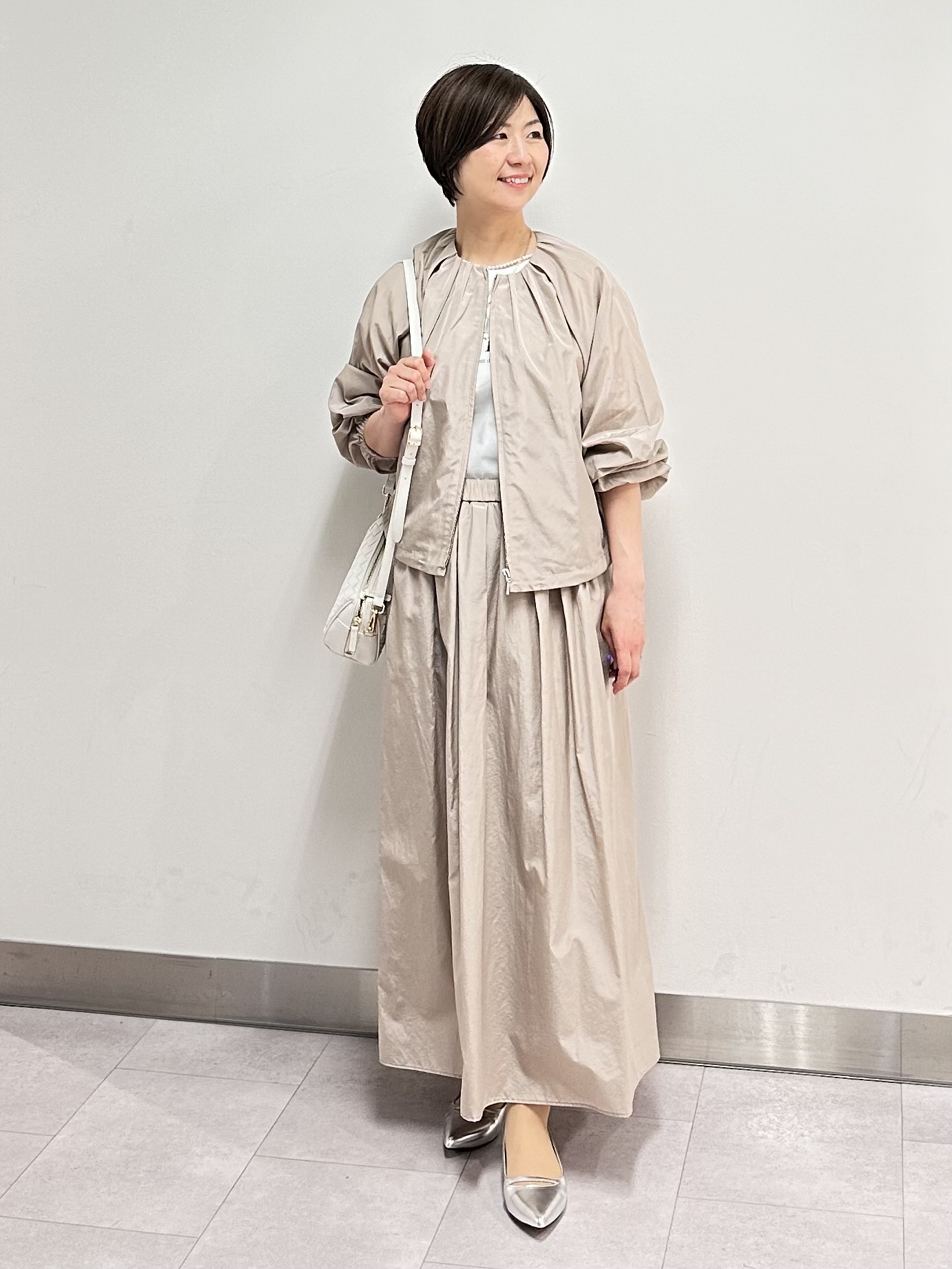 みなこさんの「UNTITLED｜【ロゴ/プリント】グラフィックTシャツ」を使ったコーディネート