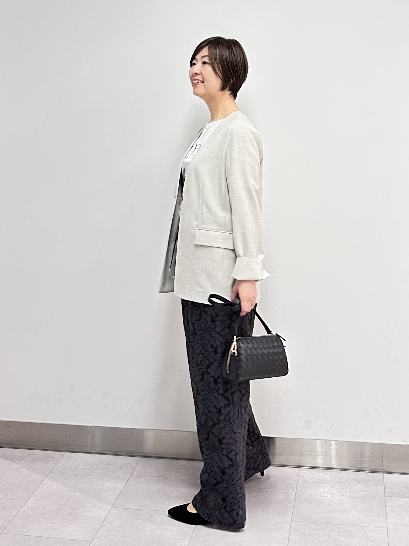 みなこさんの「UNTITLED｜【ロゴ/プリント】グラフィックTシャツ」を使ったコーディネート
