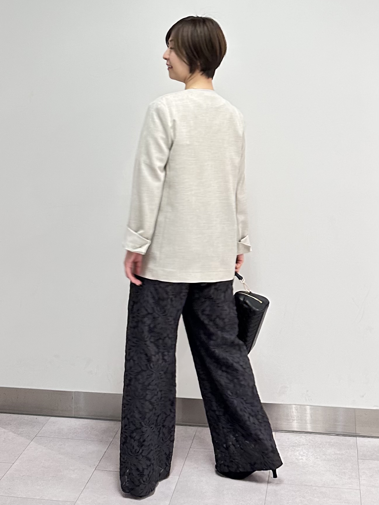 みなこさんの「UNTITLED｜【ロゴ/プリント】グラフィックTシャツ」を使ったコーディネート