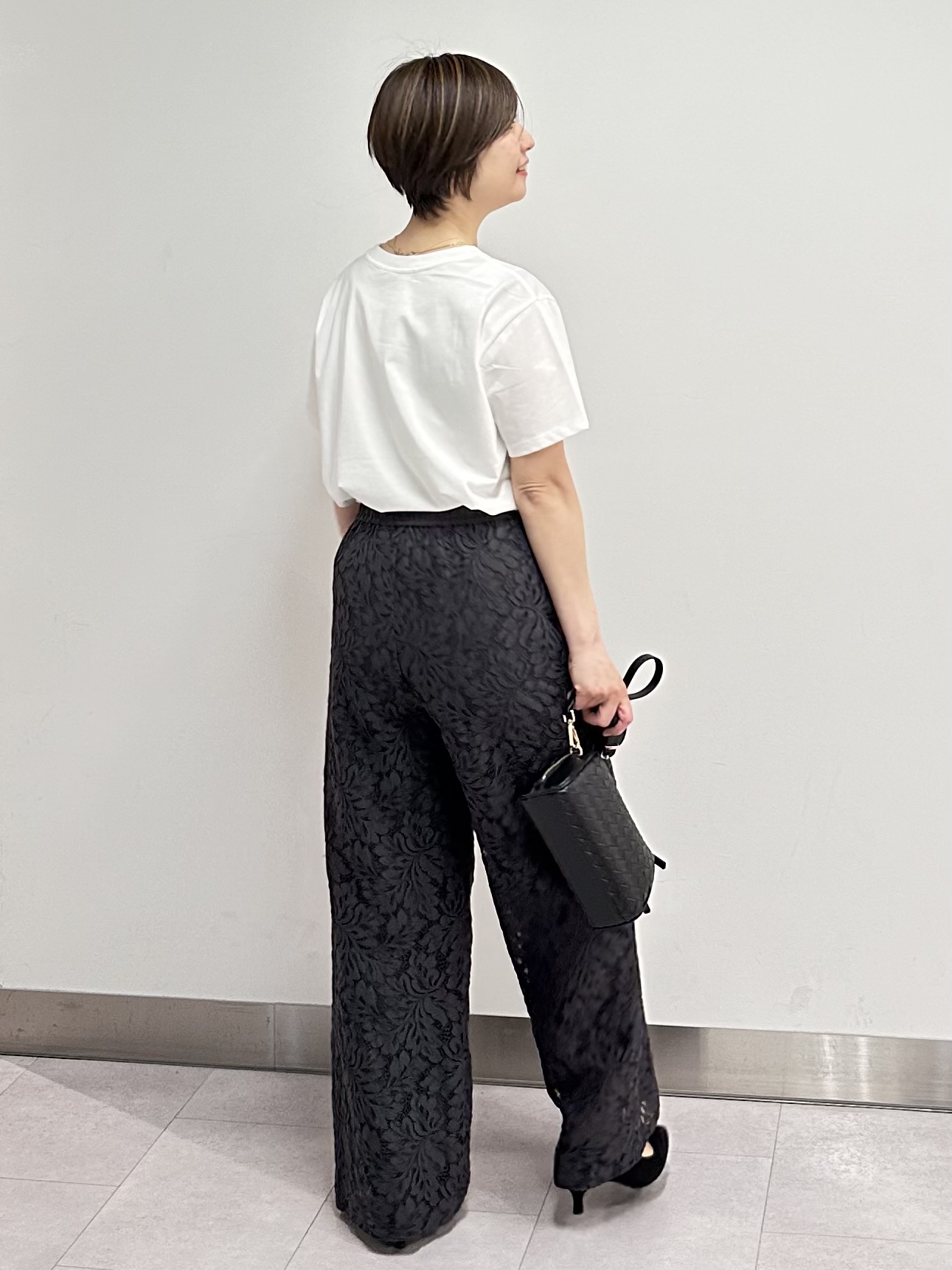 みなこさんの「UNTITLED｜【ロゴ/プリント】グラフィックTシャツ」を使ったコーディネート