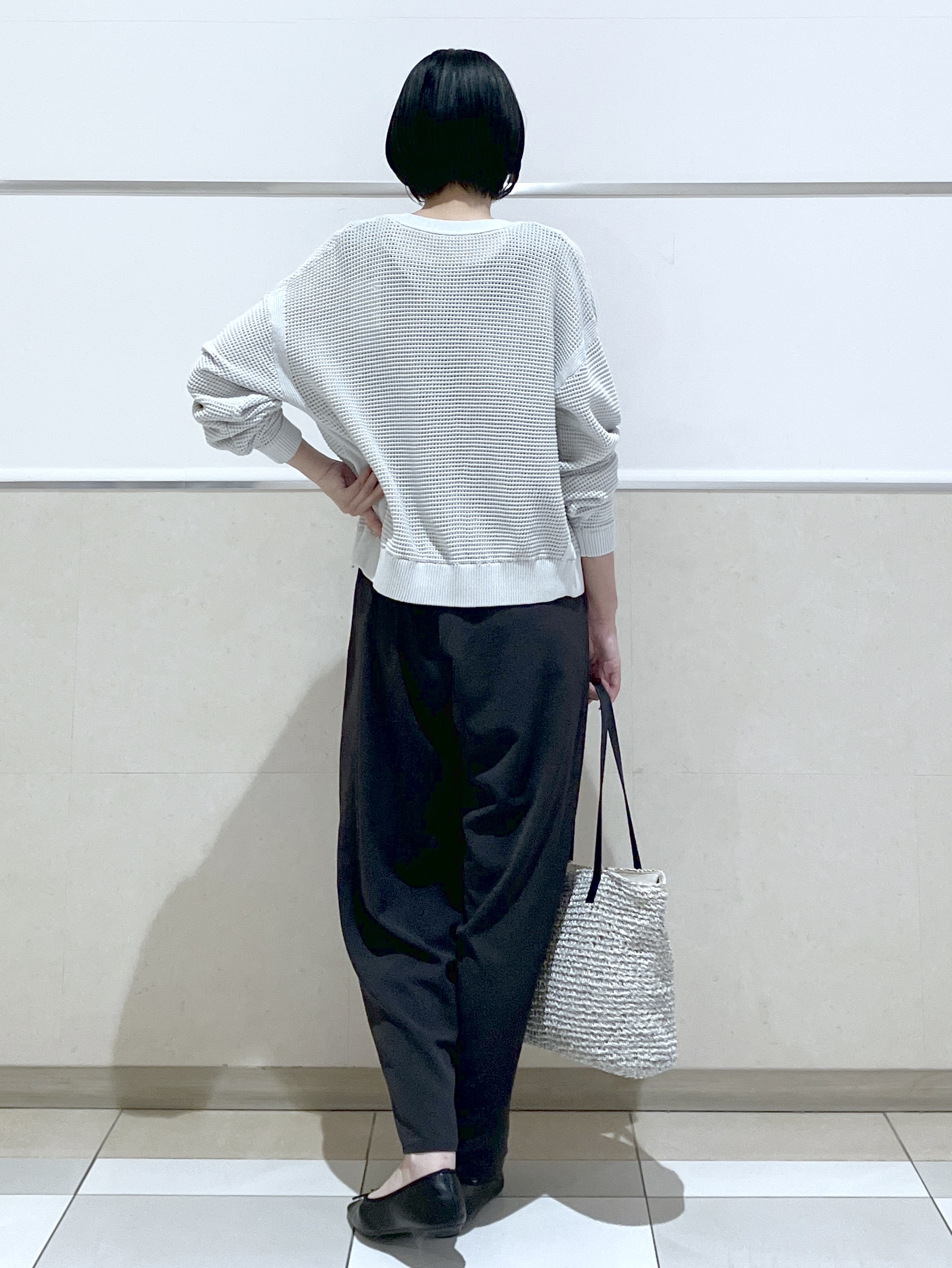 eriko さんの「Dessin｜【吸汗速乾/洗える】リラクシーキャミサロペット」を使ったコーディネート