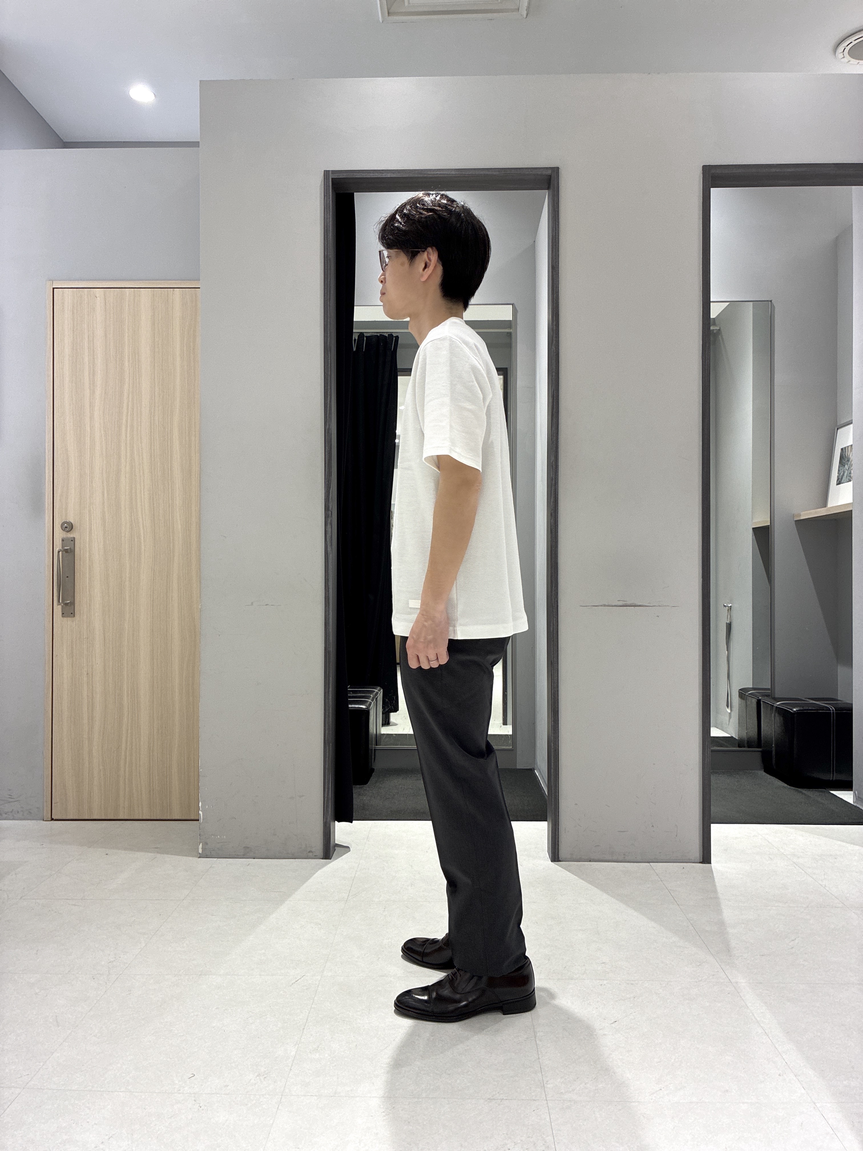 わいずみさんの「TAKEO KIKUCHI｜【Begin5月号掲載/通気性】トリコットサッカー ジャケット」を使ったコーディネート