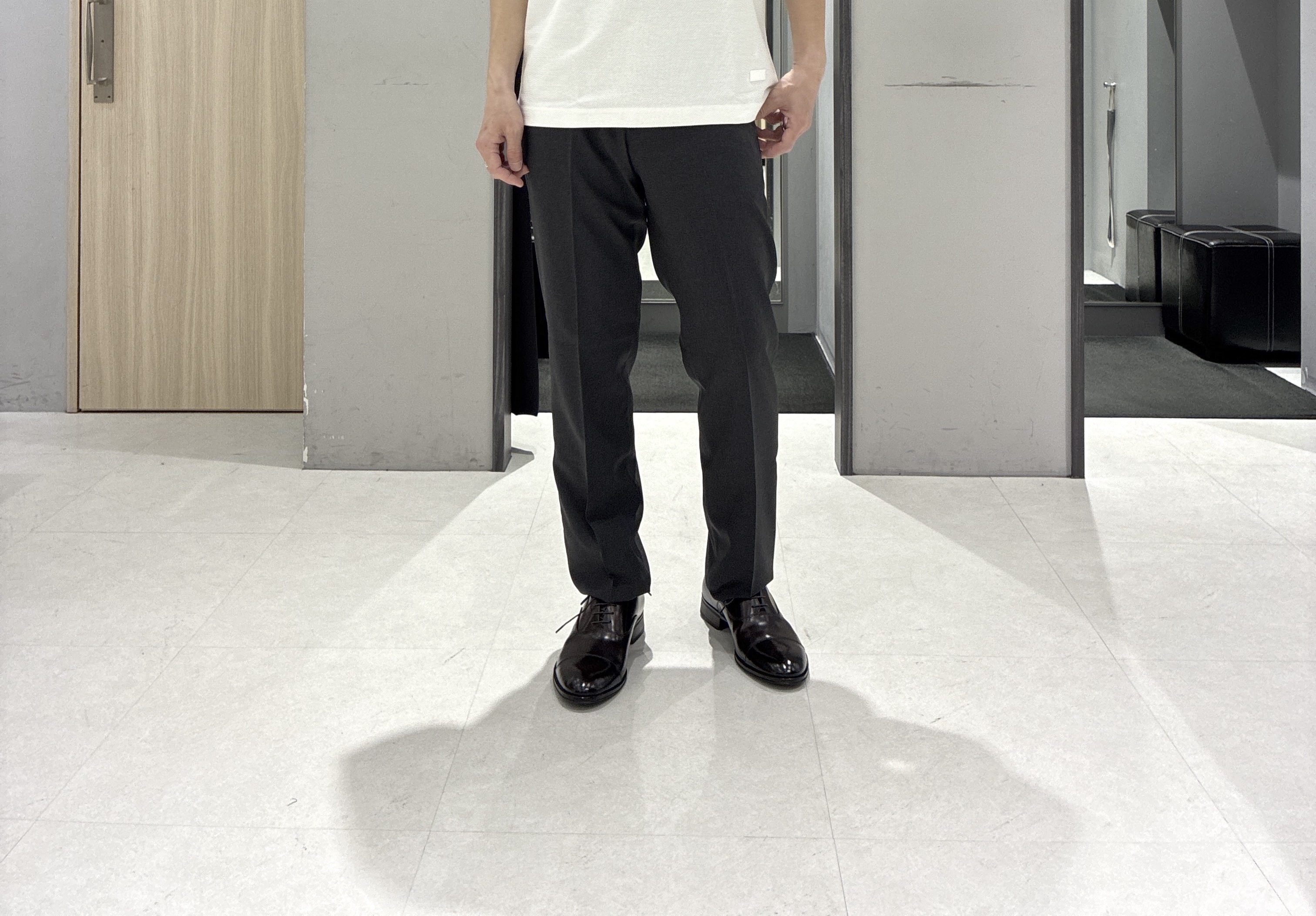 わいずみさんの「TAKEO KIKUCHI｜【Begin5月号掲載/通気性】トリコットサッカー ジャケット」を使ったコーディネート