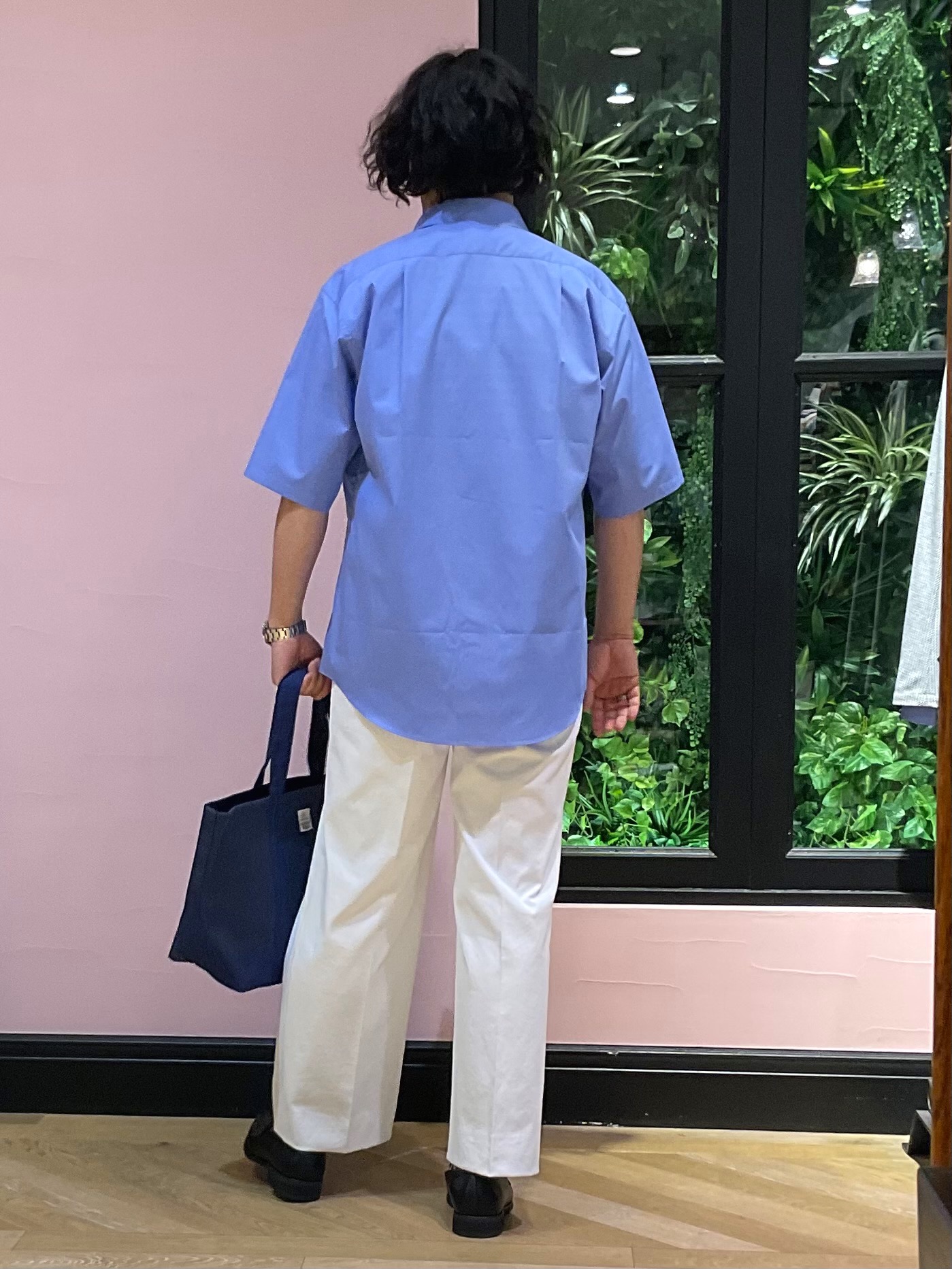Nagaseさんの「DRESSTERIOR｜【干場義雅&times;DRESSTERIOR/再入荷】シドグラスシャツ」を使ったコーディネート