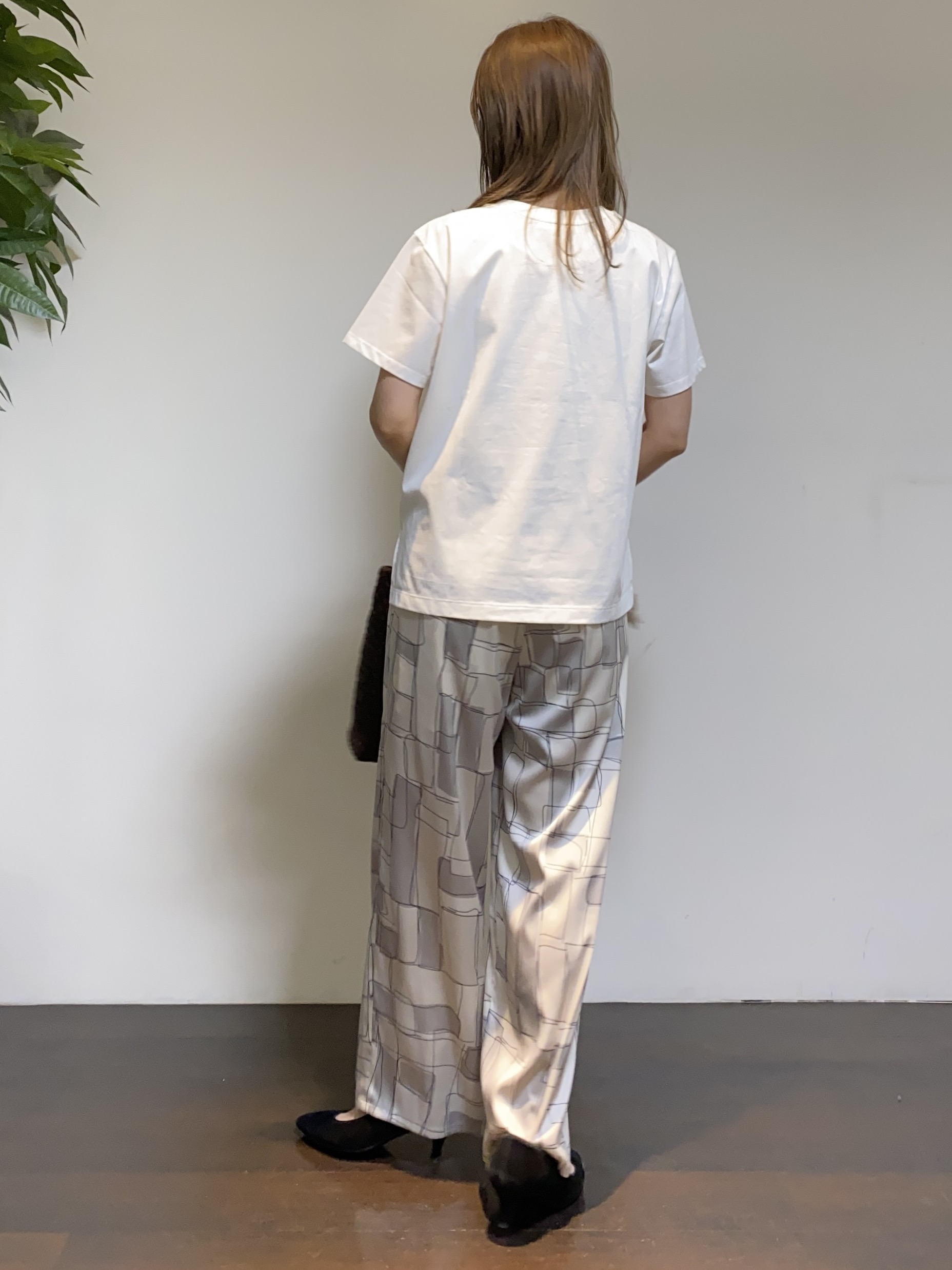 tomoさんの「UNTITLED｜◆【セットアップ可/はっ水】シャイニータイプライターブルゾン」を使ったコーディネート