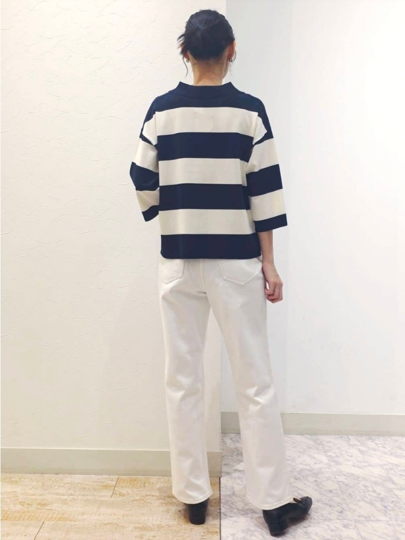 ケイさんの「grove｜【UVカット】ラガークロップドプルオーバー」を使ったコーディネート