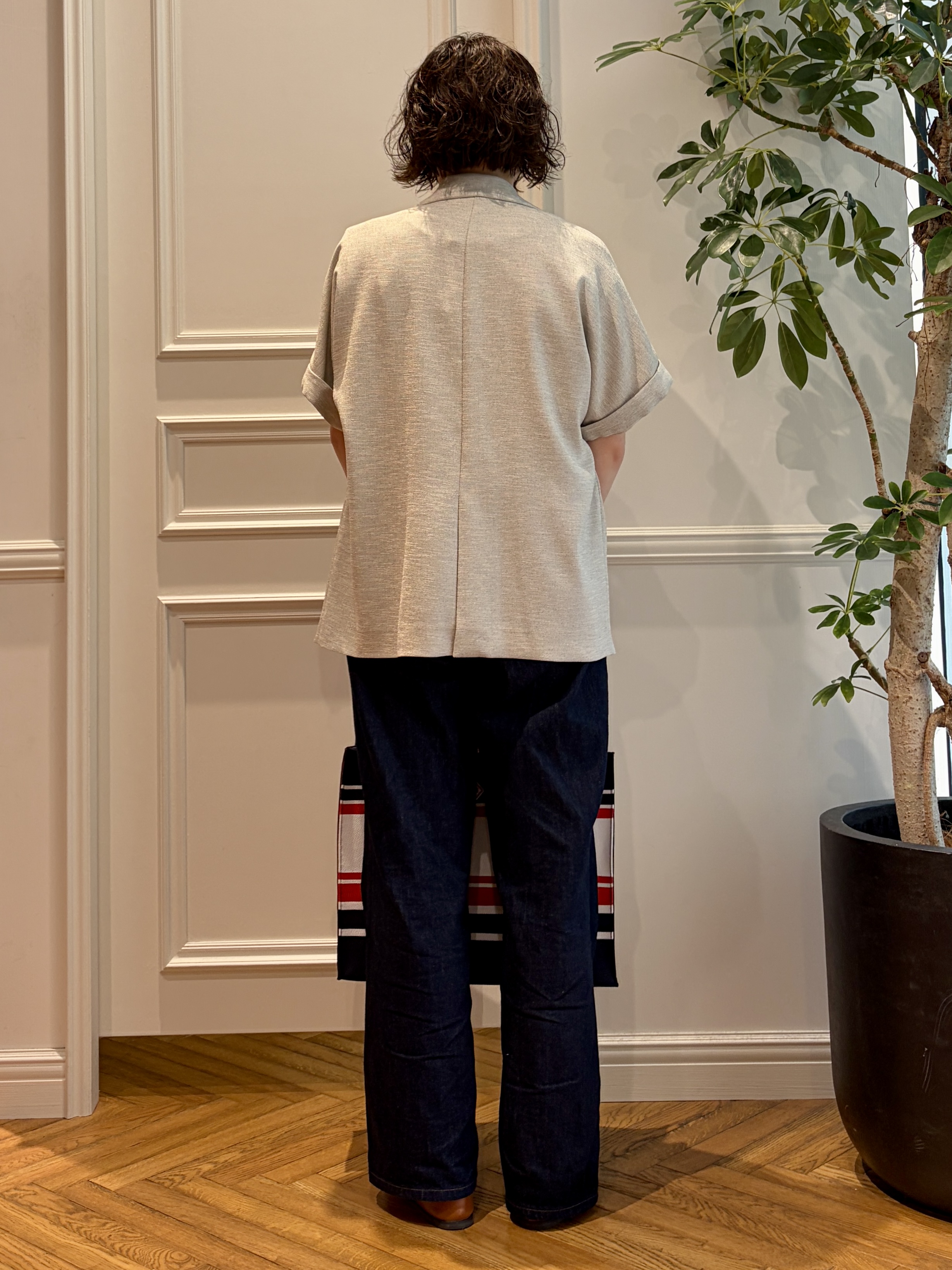nakaoさんの「DRESSTERIOR｜GOOD ROCK SPEED（グッドロックスピード）【別注】ミッキーTシャツ」を使ったコーディネート