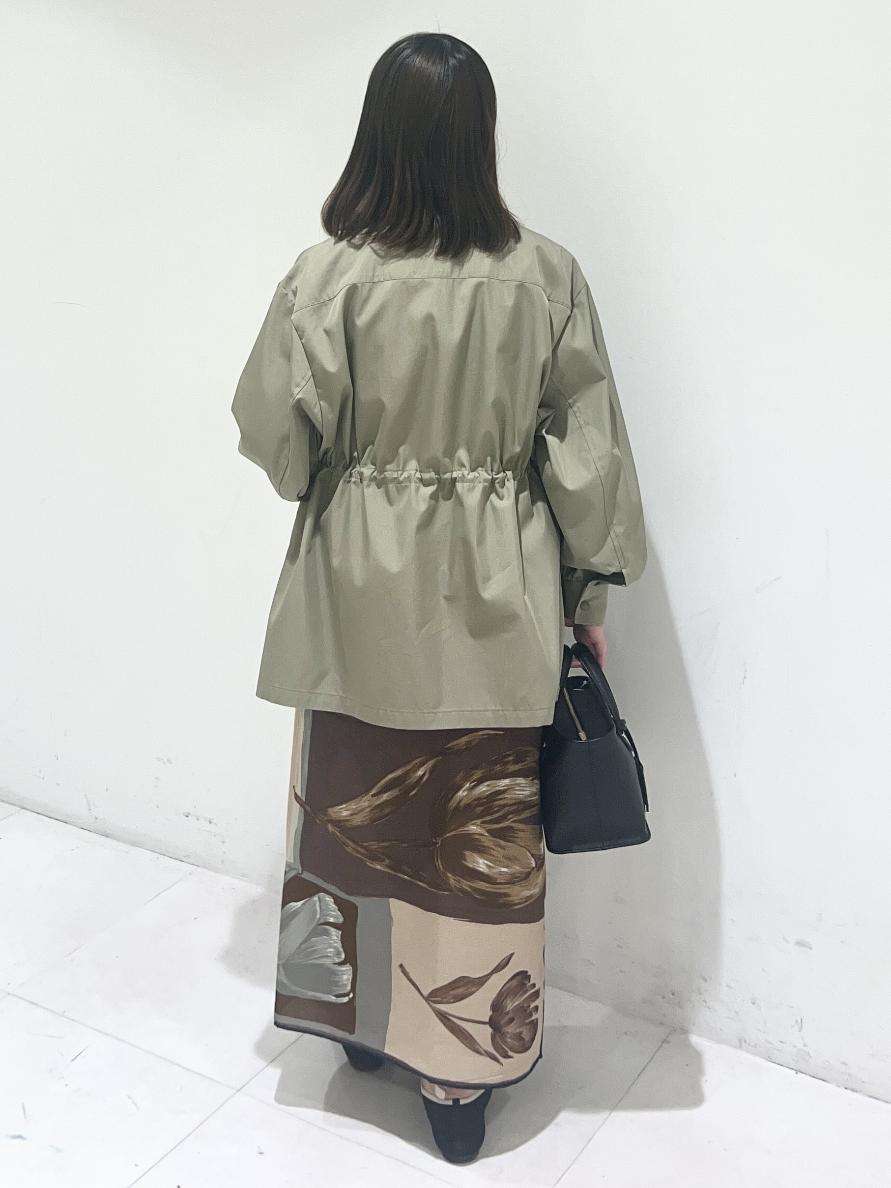 Mitsukiさんの「UNTITLED｜◆【はっ水】ライトコットンミリタリーコート」を使ったコーディネート