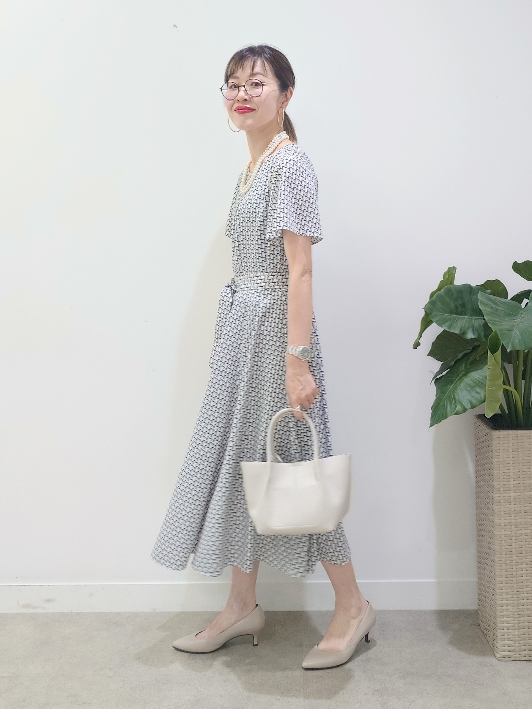 MUTSUKOさんの「UNTITLED｜【清涼感/洗える】ミニマルシルエットジャケット」を使ったコーディネート