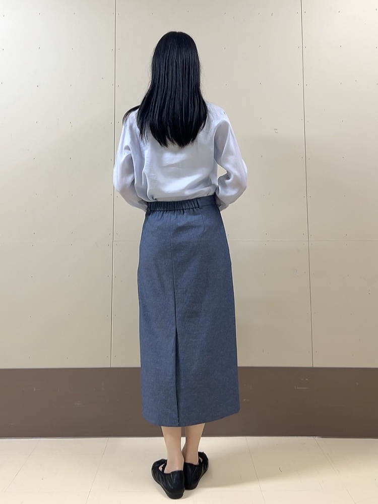 sechiさんの「UNTITLED｜【接触冷感】ドライタッチシャツ」を使ったコーディネート