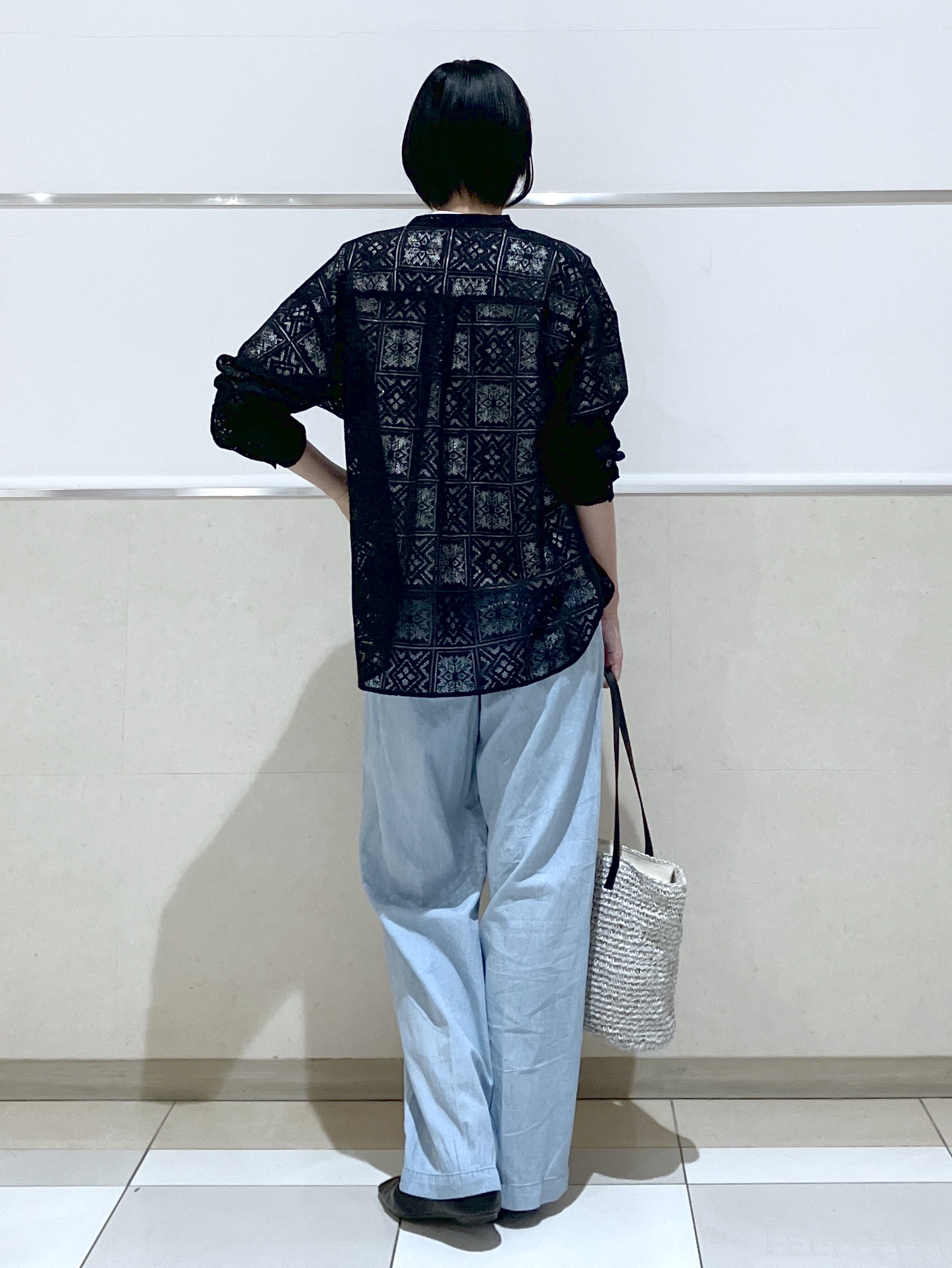 eriko さんの「Dessin｜【日本製】和歌山ローズペトールTシャツ」を使ったコーディネート
