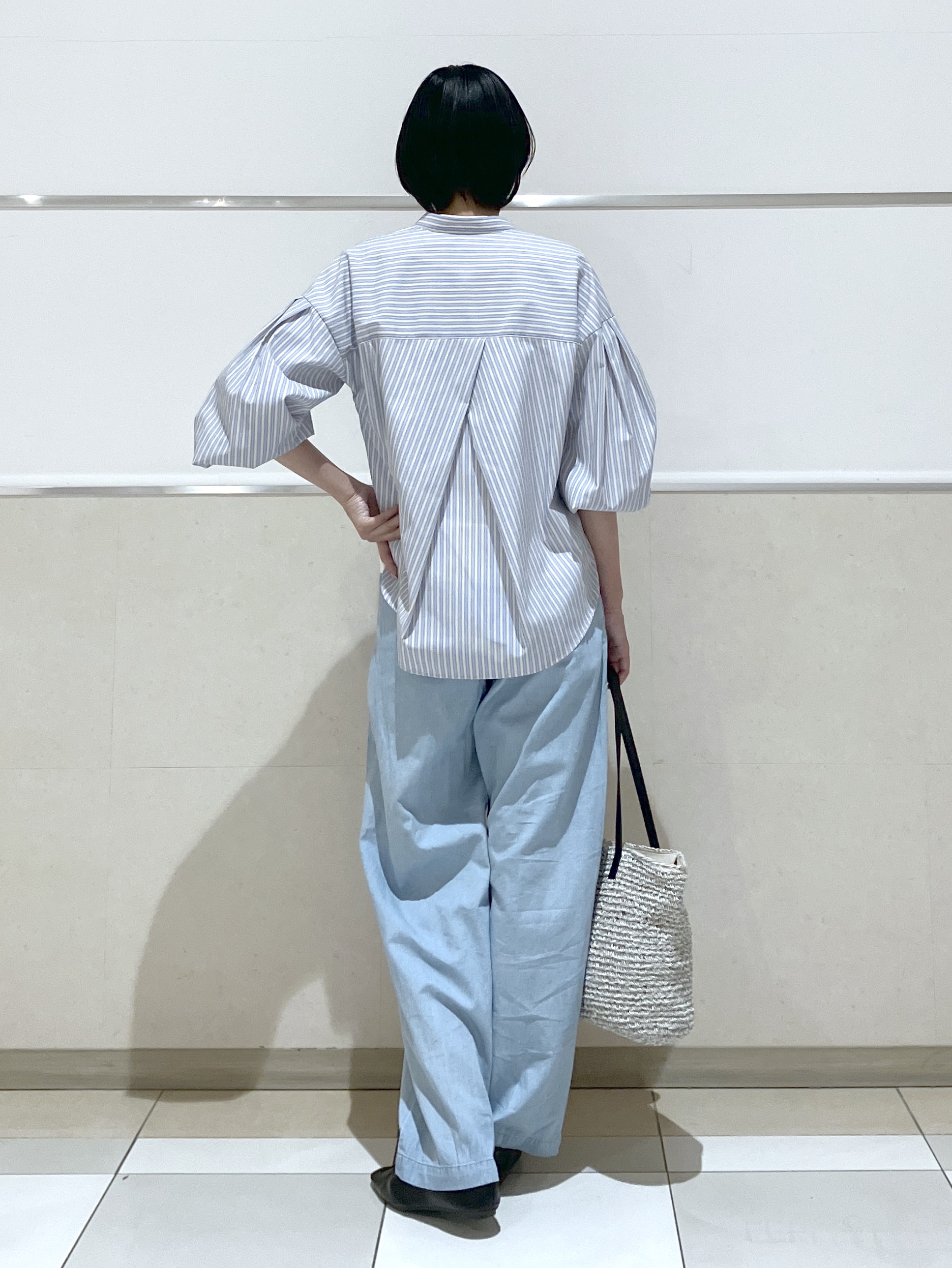 eriko さんの「Dessin｜【日本製】和歌山ローズペトールTシャツ」を使ったコーディネート