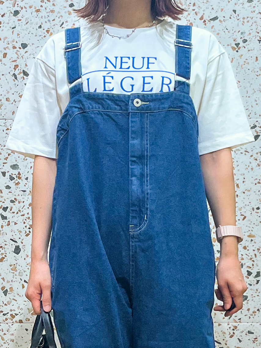 さくらさんの「OPAQUE.CLIP｜ロゴプリントアソートTシャツ【洗濯機OK】」を使ったコーディネート