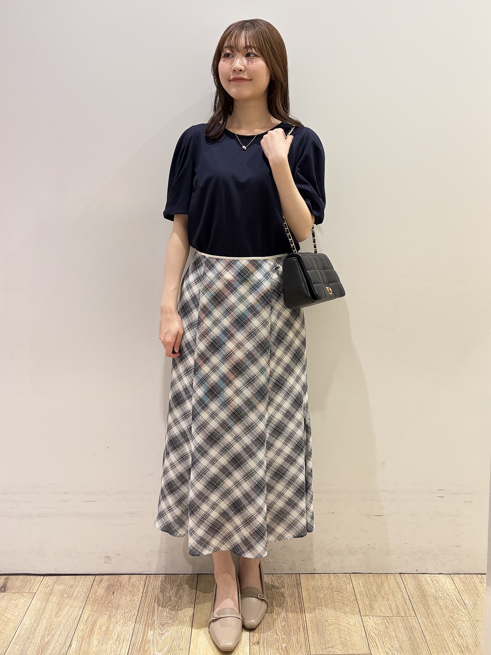 MOMOさんの「index｜《再入荷》ダブルブレストテーラードジャケット【接触冷感／吸水速乾／イージーアイロン／防シワ／洗濯機O」を使ったコーディネート