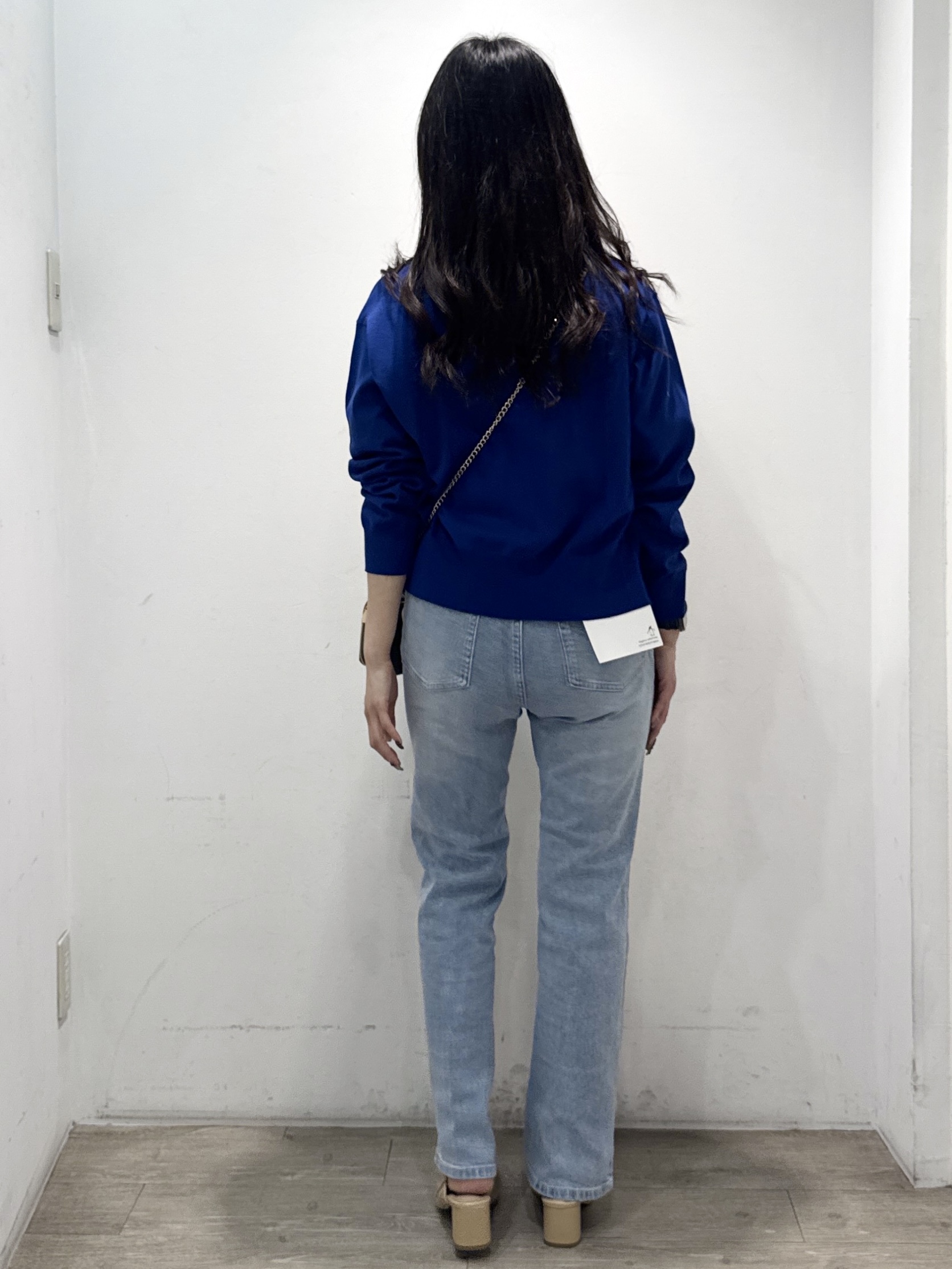 yuicciさんの「OPAQUE.CLIP｜ポロ衿ニットカーディガン【洗濯機OK】」を使ったコーディネート