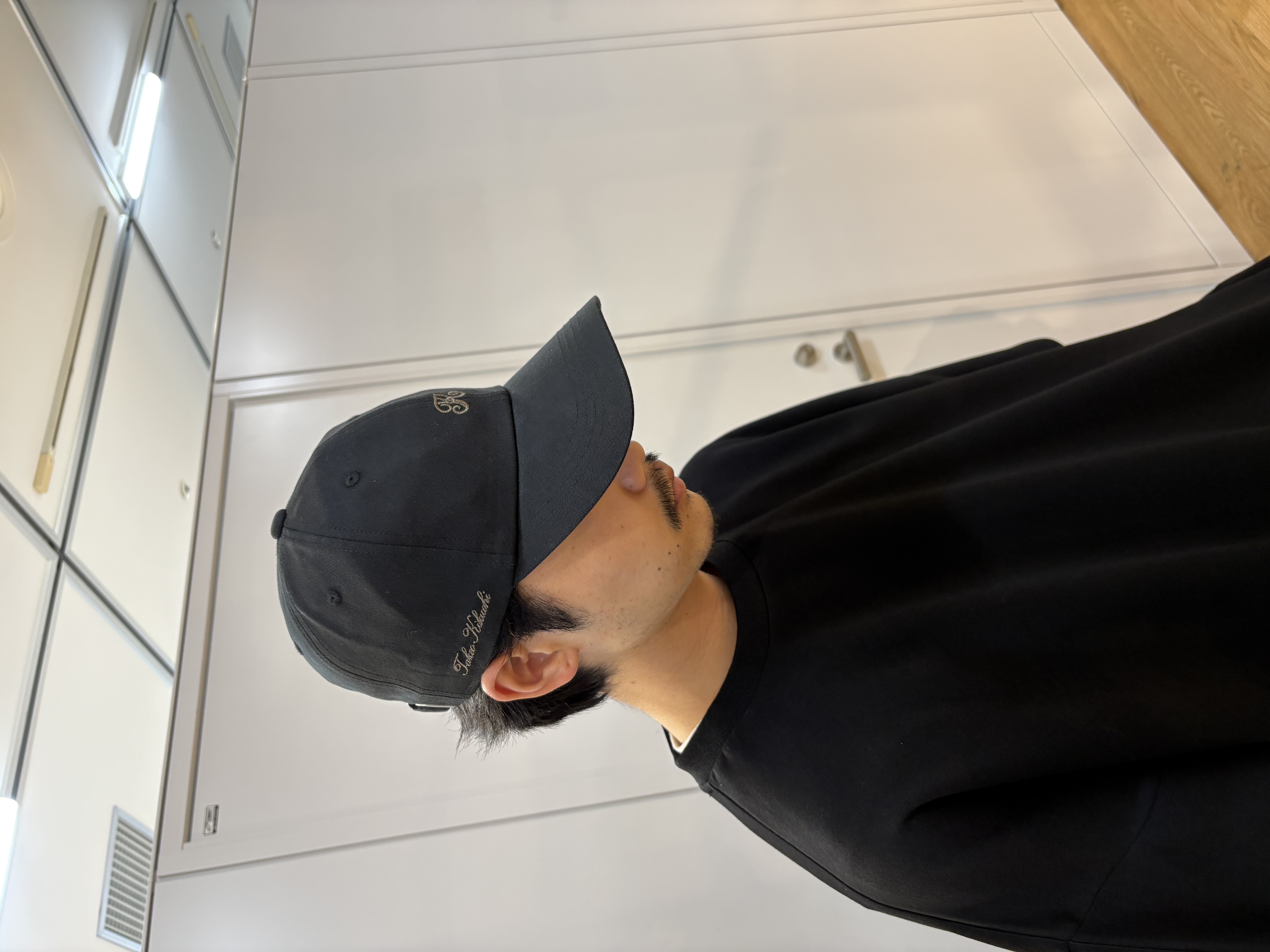 北浦歩大さんの「tk.TAKEO KIKUCHI｜シュリンクミニトートバッグ」を使ったコーディネート