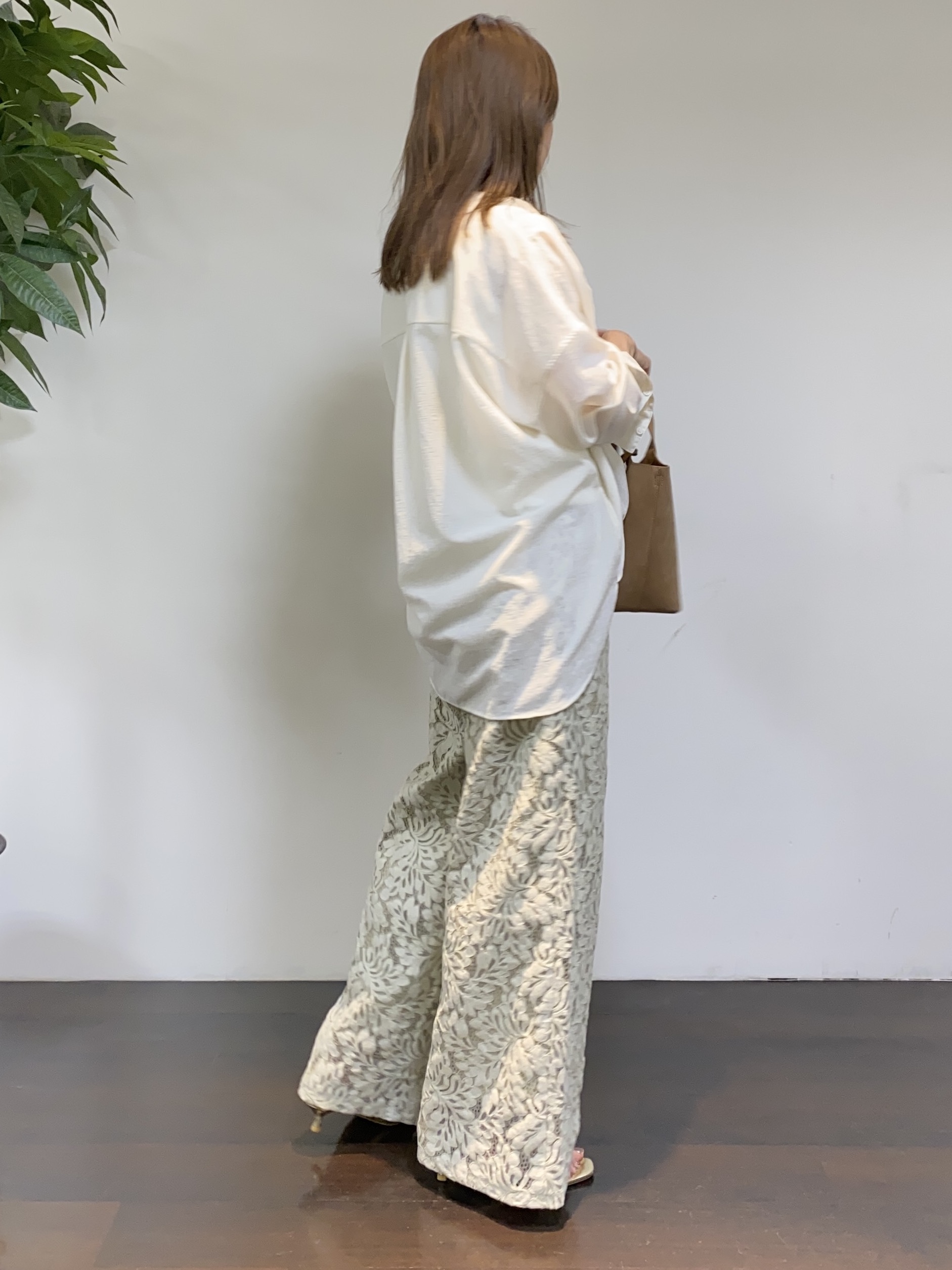 tomoさんの「UNTITLED｜◆【洗える/ストレッチ性】ダブルブレストジャケット」を使ったコーディネート