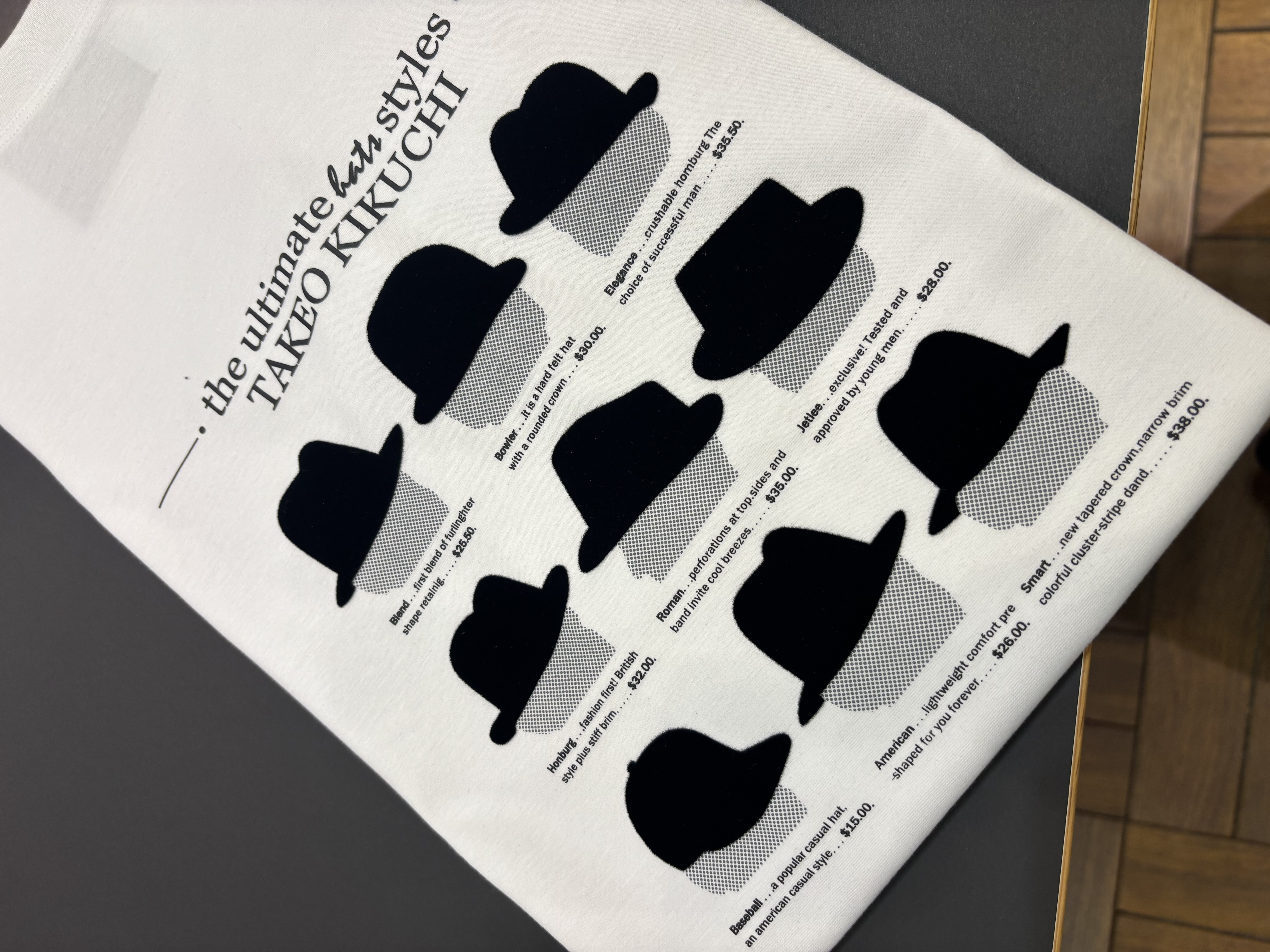 ヒナさんの「TAKEO KIKUCHI｜【BOWLER HAT LABEL】クールデオドラントジャージ ハットスタイルス 半袖Tシャツ」を使ったコーディネート