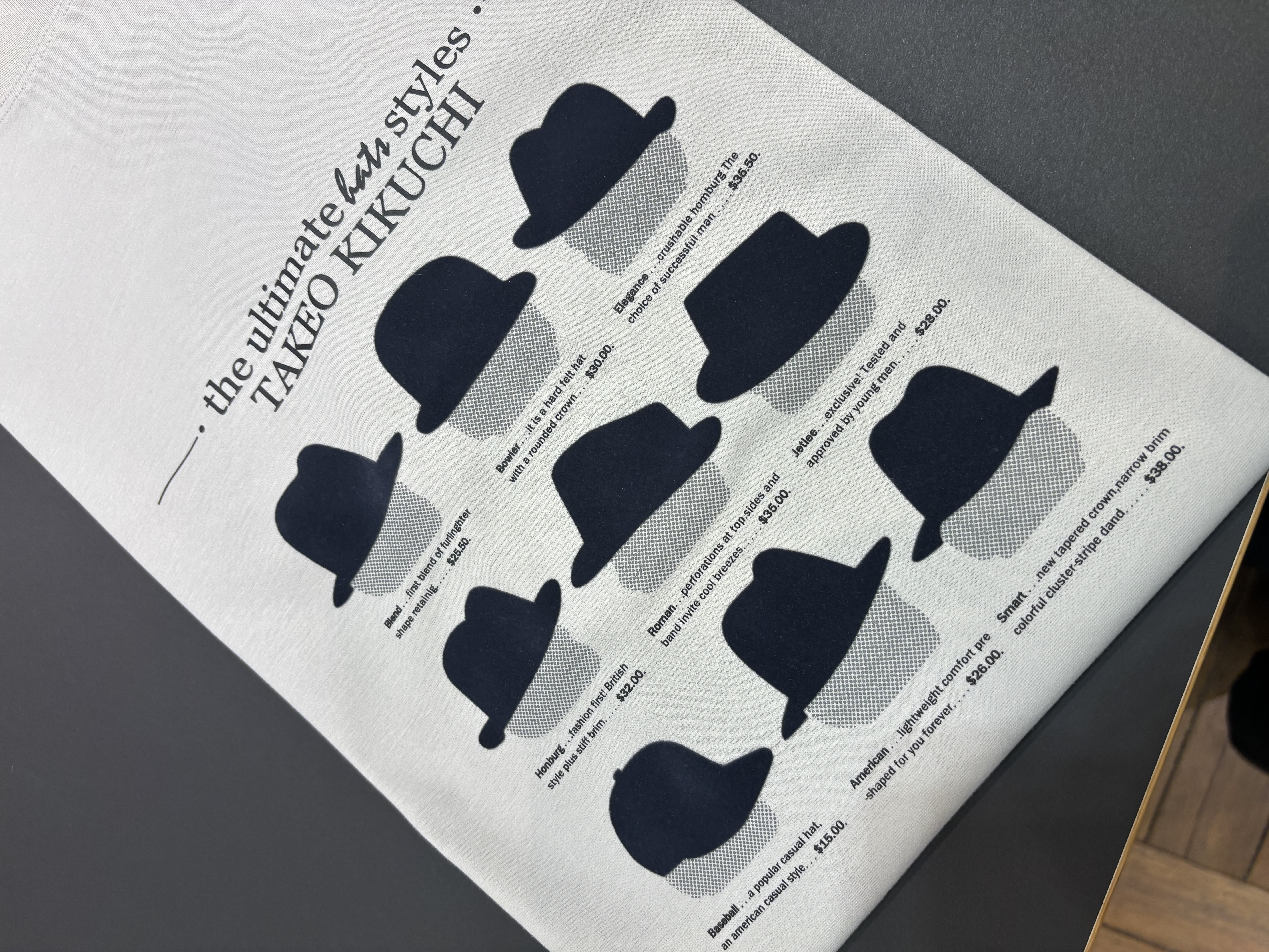 ヒナさんの「TAKEO KIKUCHI｜【BOWLER HAT LABEL】クールデオドラントジャージ ハットスタイルス 半袖Tシャツ」を使ったコーディネート