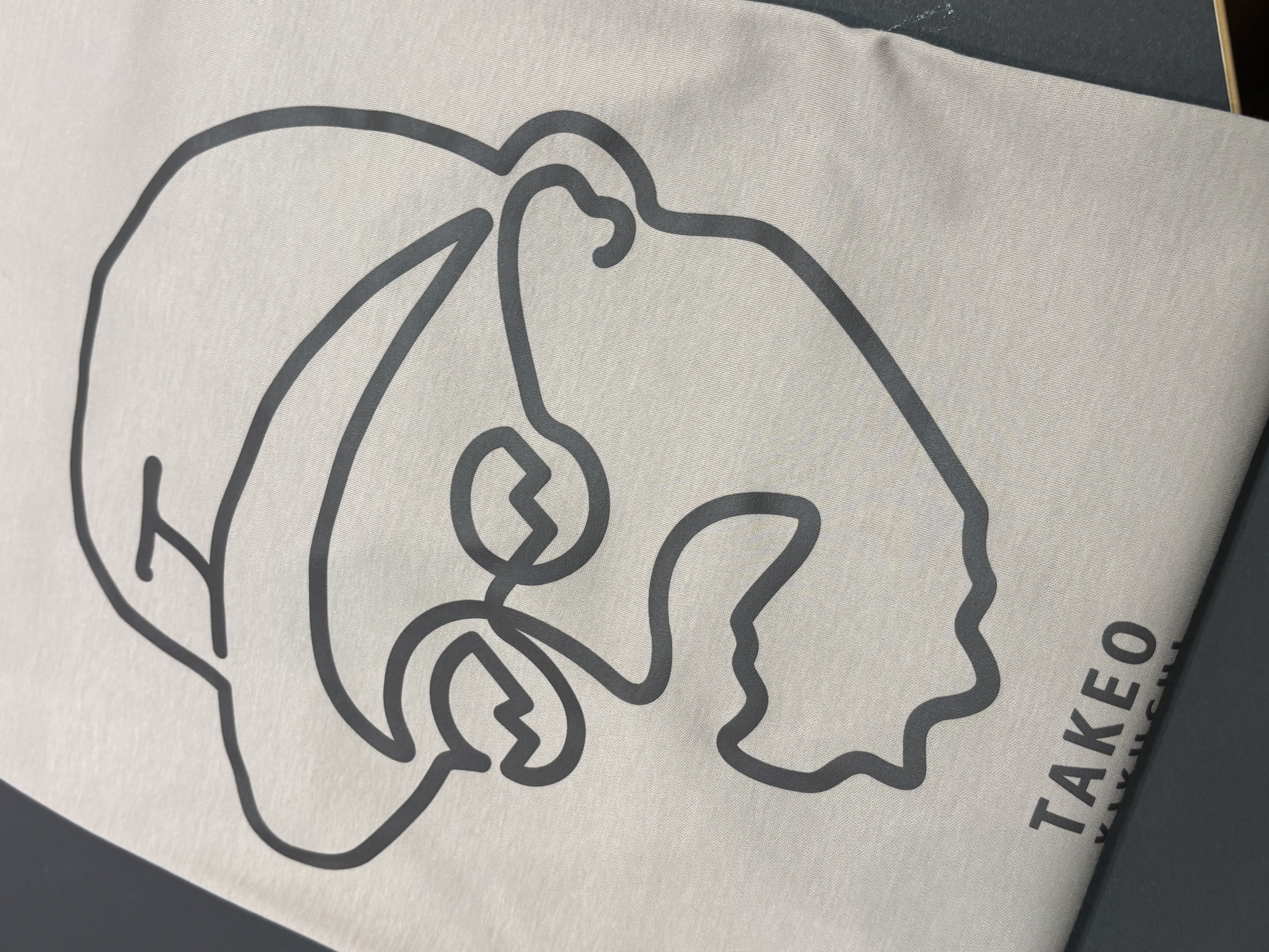 ヒナさんの「TAKEO KIKUCHI｜【BOWLER HAT LABEL】アイスクリアコットン ワンストローク 半袖Tシャツ」を使ったコーディネート