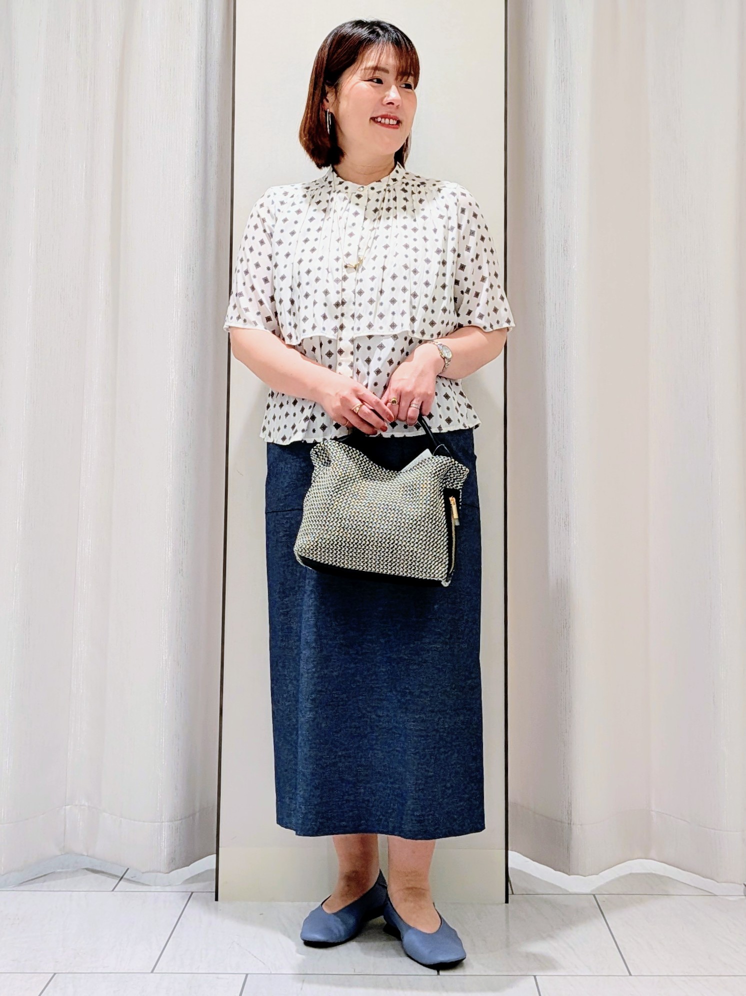 Onumaさんの「UNTITLED｜【日除け・冷房対策に】コットンリネンカーディガン」を使ったコーディネート