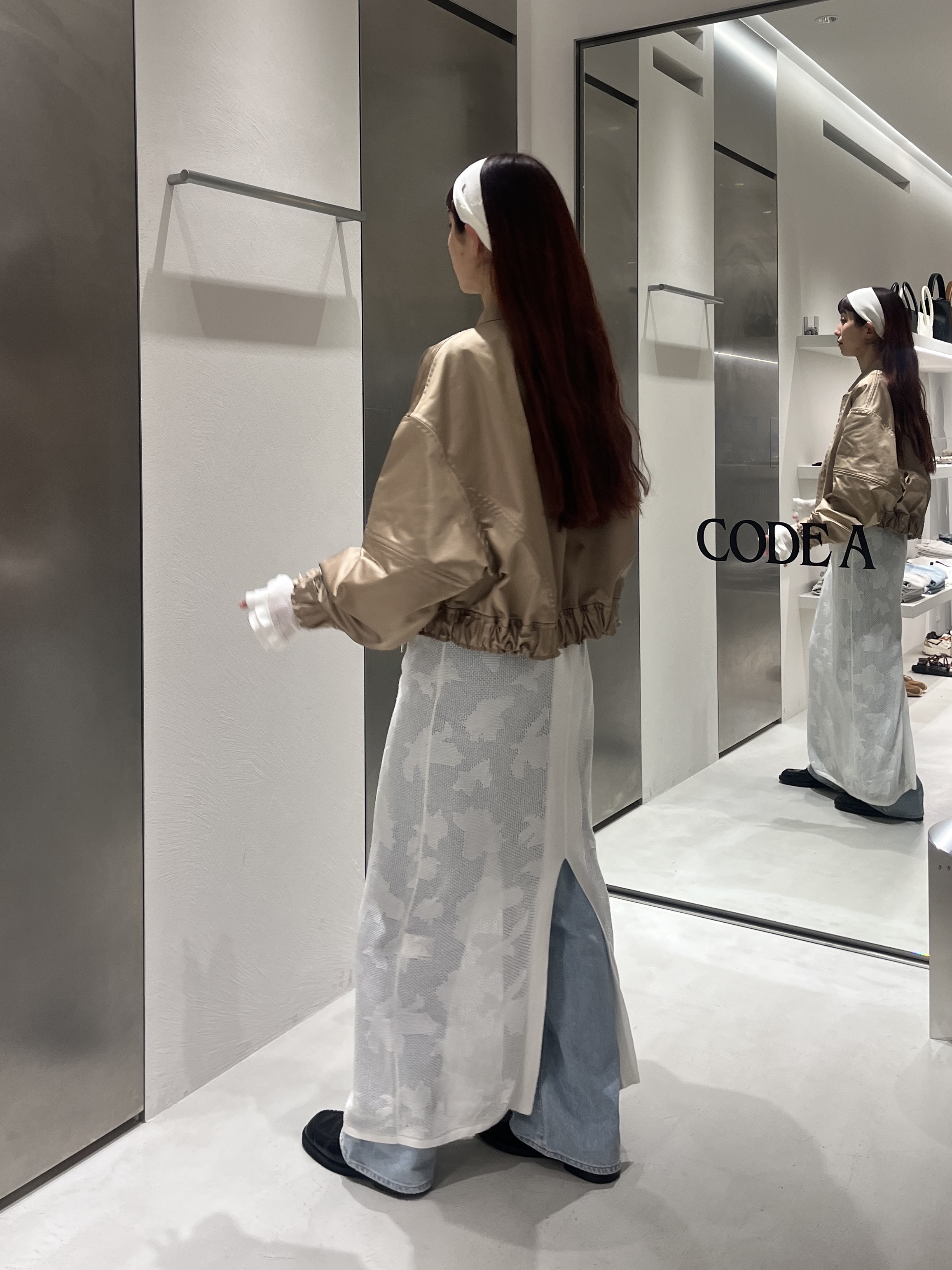 Rielさんの「CODE A｜NEEDBY heritage｜LUNA」を使ったコーディネート