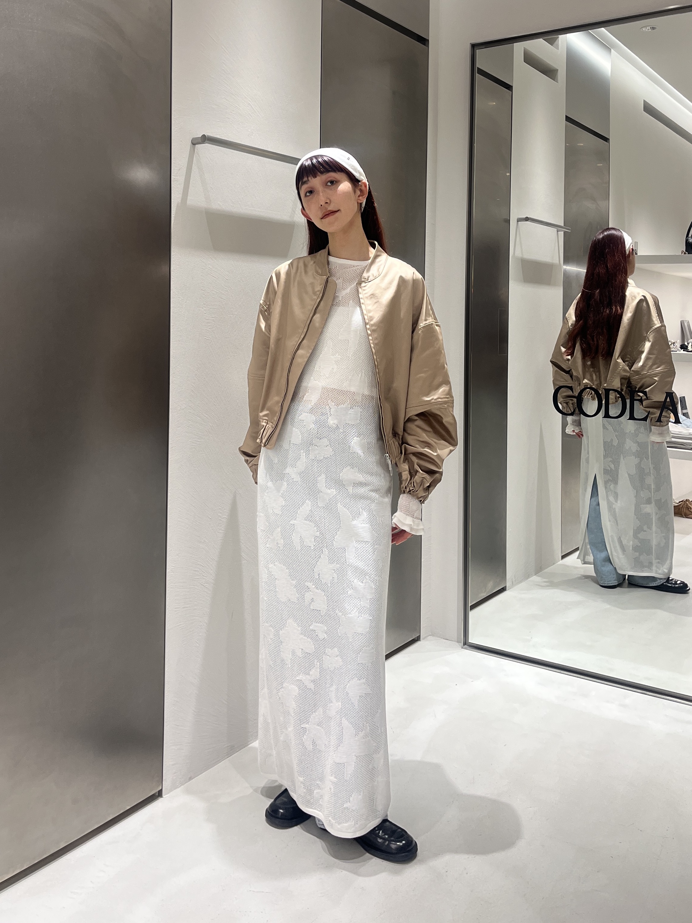 Rielさんの「CODE A｜NEEDBY heritage｜LUNA」を使ったコーディネート