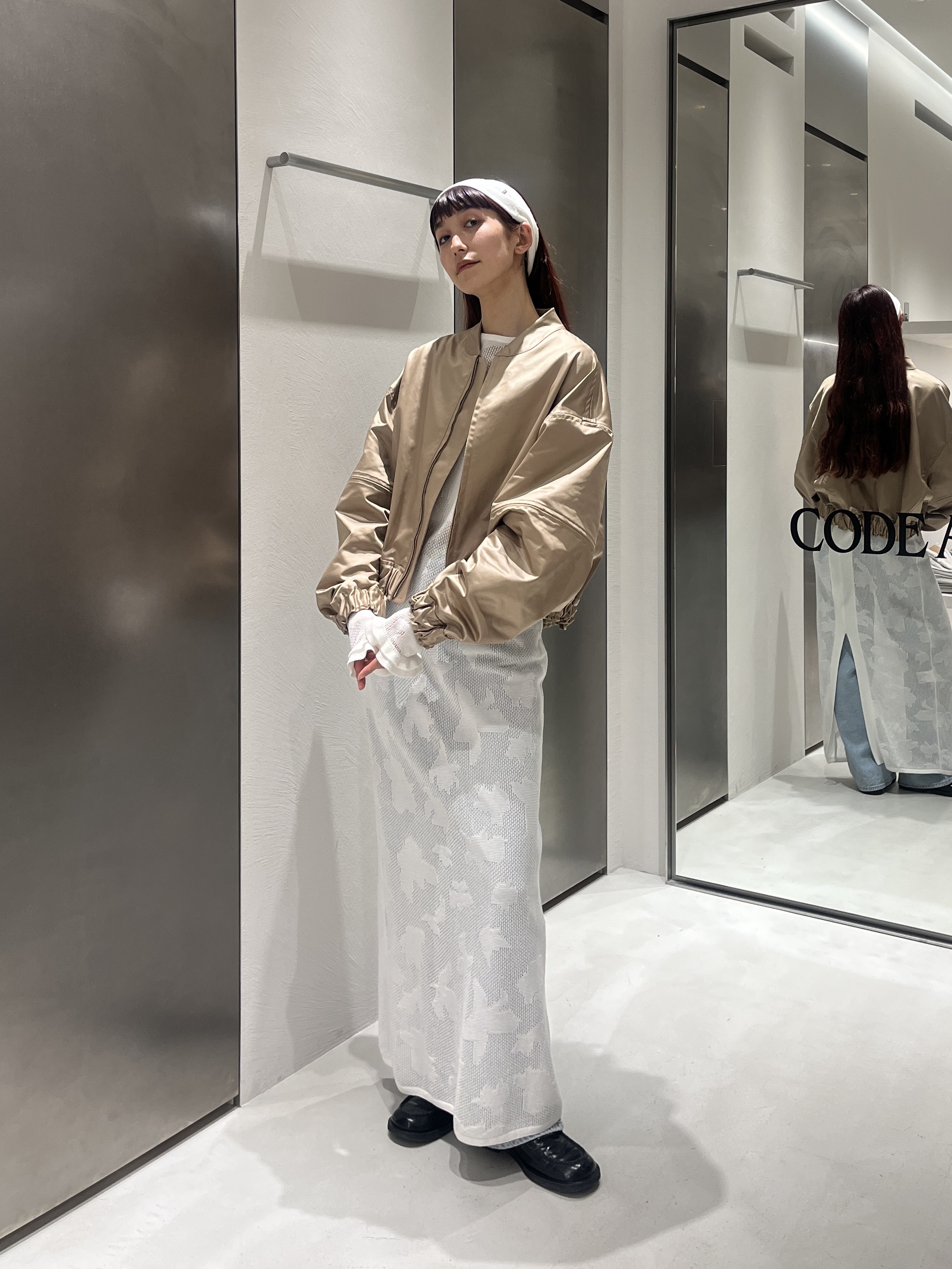 Rielさんの「CODE A｜NEEDBY heritage｜LUNA」を使ったコーディネート