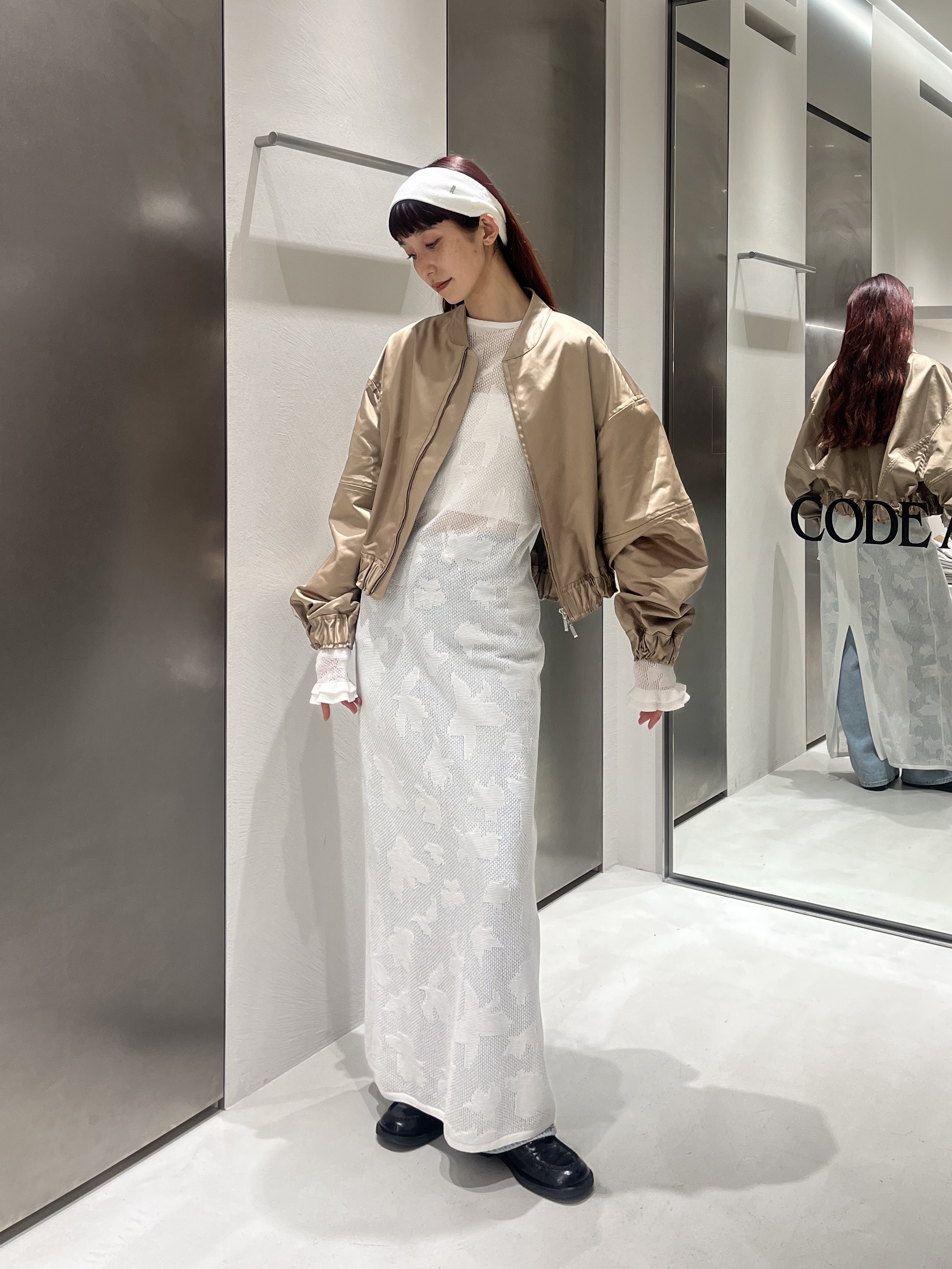 Rielさんの「CODE A｜NEEDBY heritage｜LUNA」を使ったコーディネート