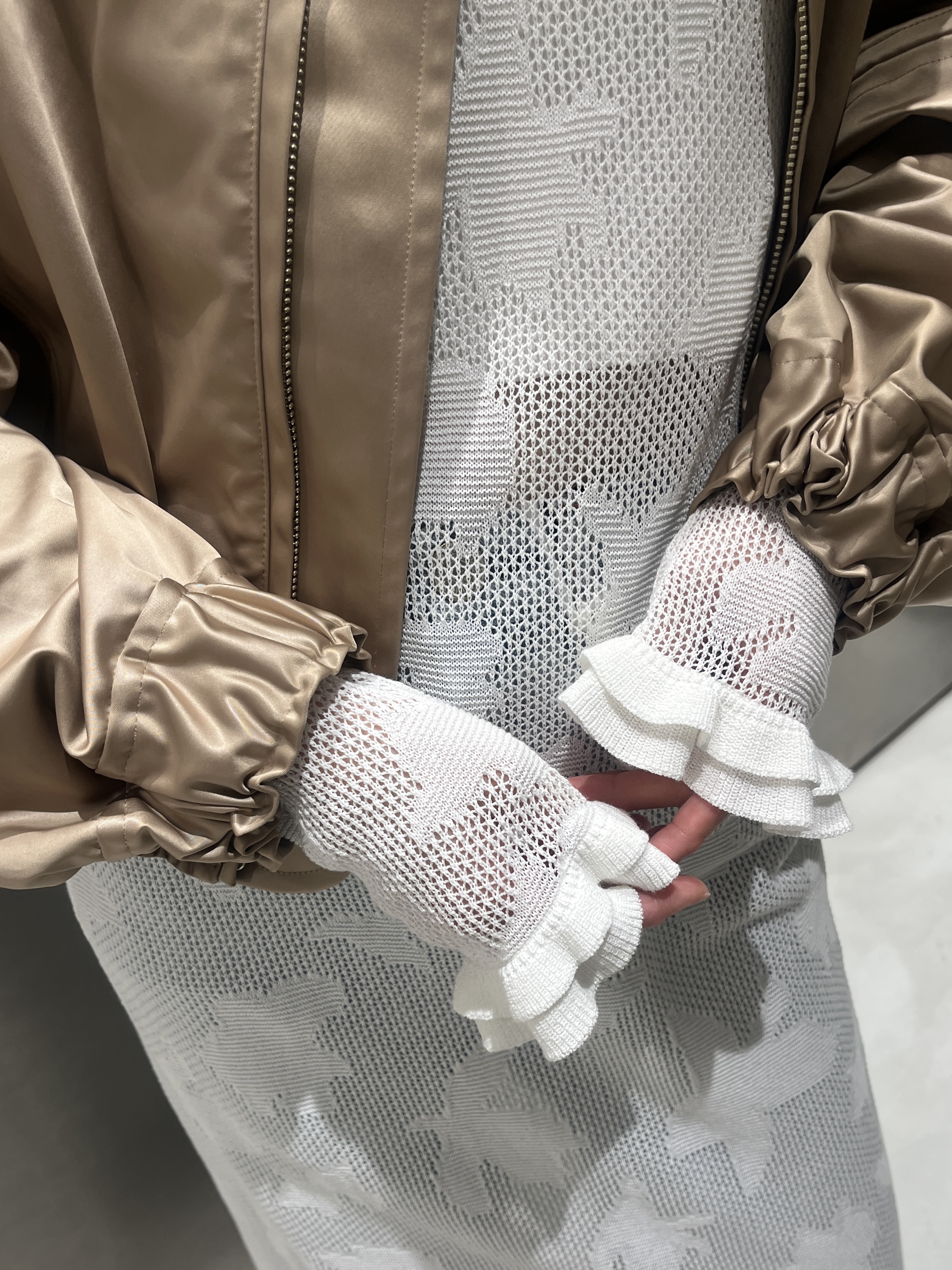 Rielさんの「CODE A｜NEEDBY heritage｜LUNA」を使ったコーディネート