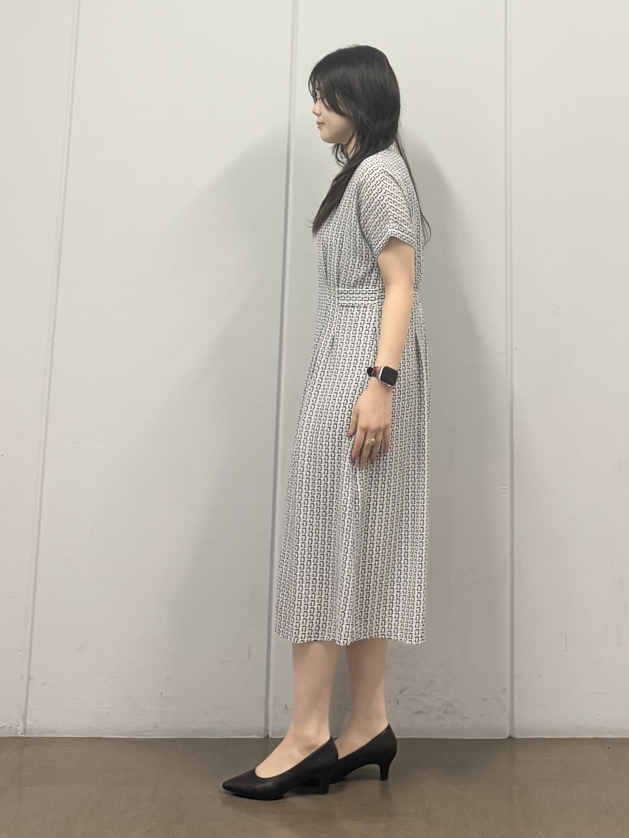 mizukiさんの「INDIVI｜【洗える／大人シアー】エアリー バルーンブルゾン」を使ったコーディネート