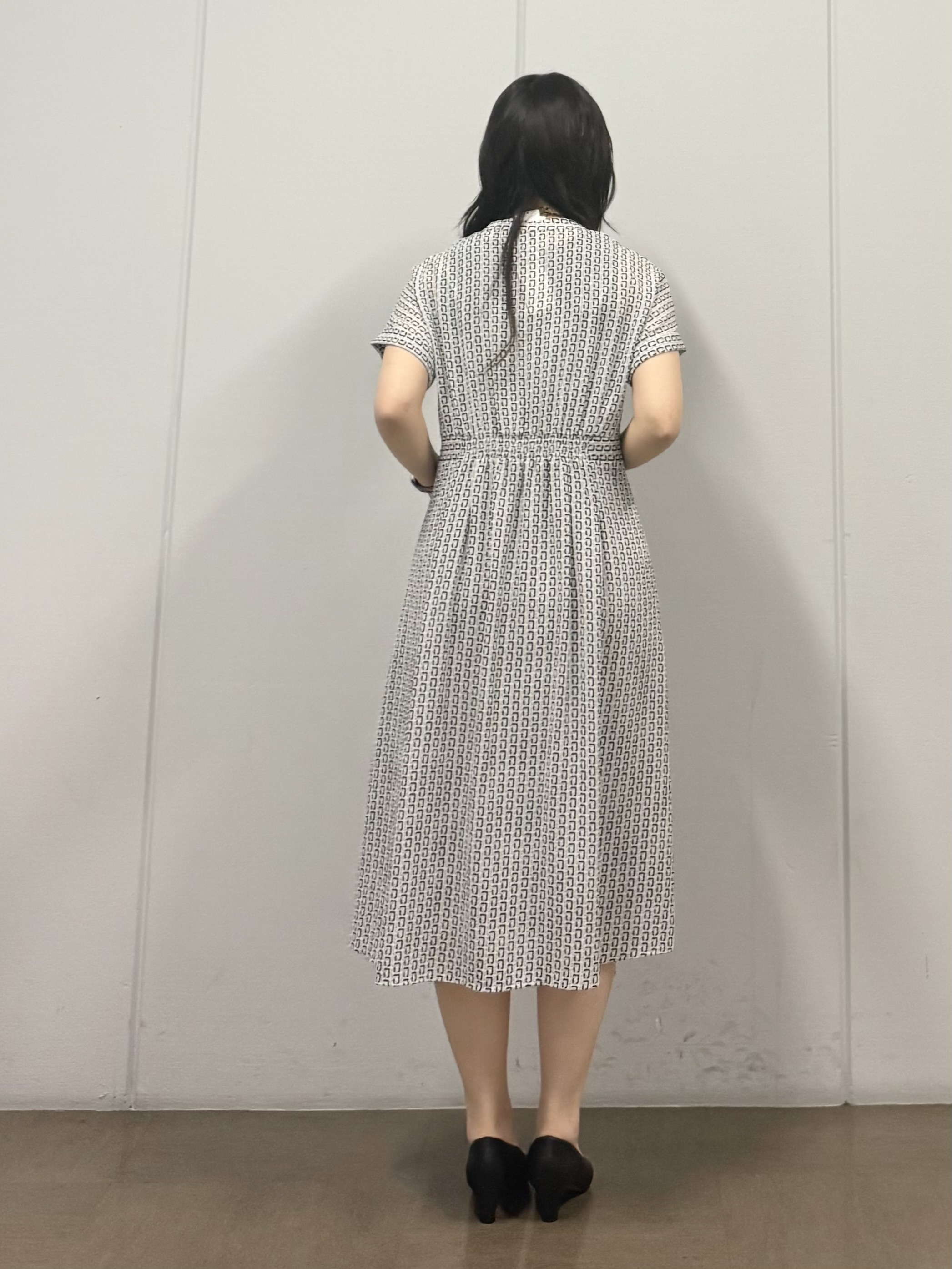 mizukiさんの「INDIVI｜【洗える／大人シアー】エアリー バルーンブルゾン」を使ったコーディネート