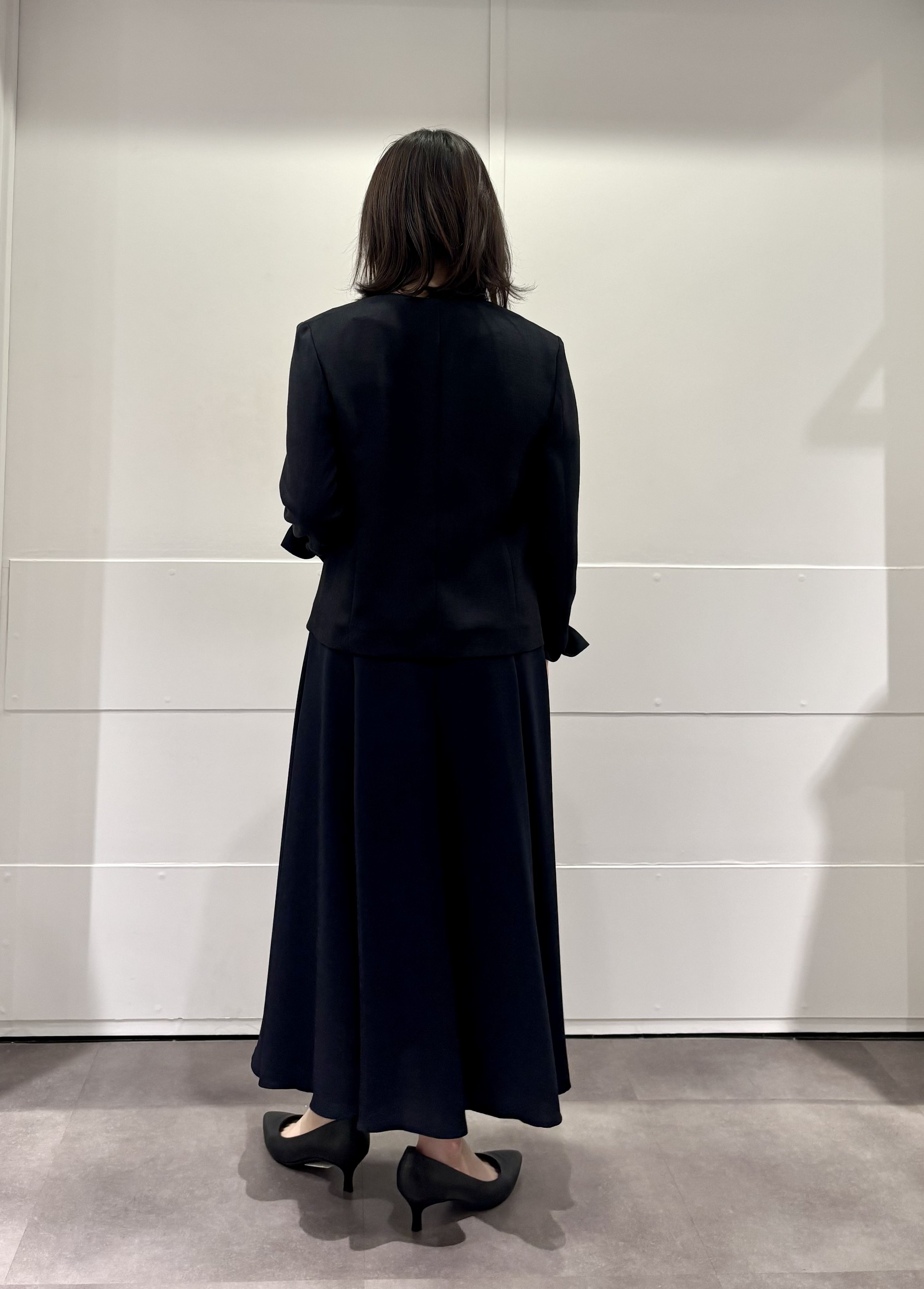 TOKOさんの「UNTITLED｜【接触冷感/吸水速乾/洗える】ドレープツイルワンピース」を使ったコーディネート