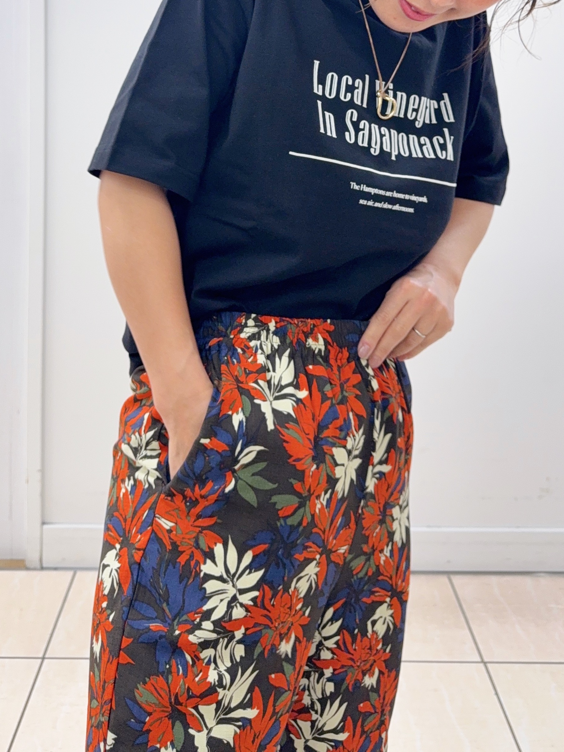 Osawaさんの「Dessin｜【洗える】シアーカラーシャツ」を使ったコーディネート