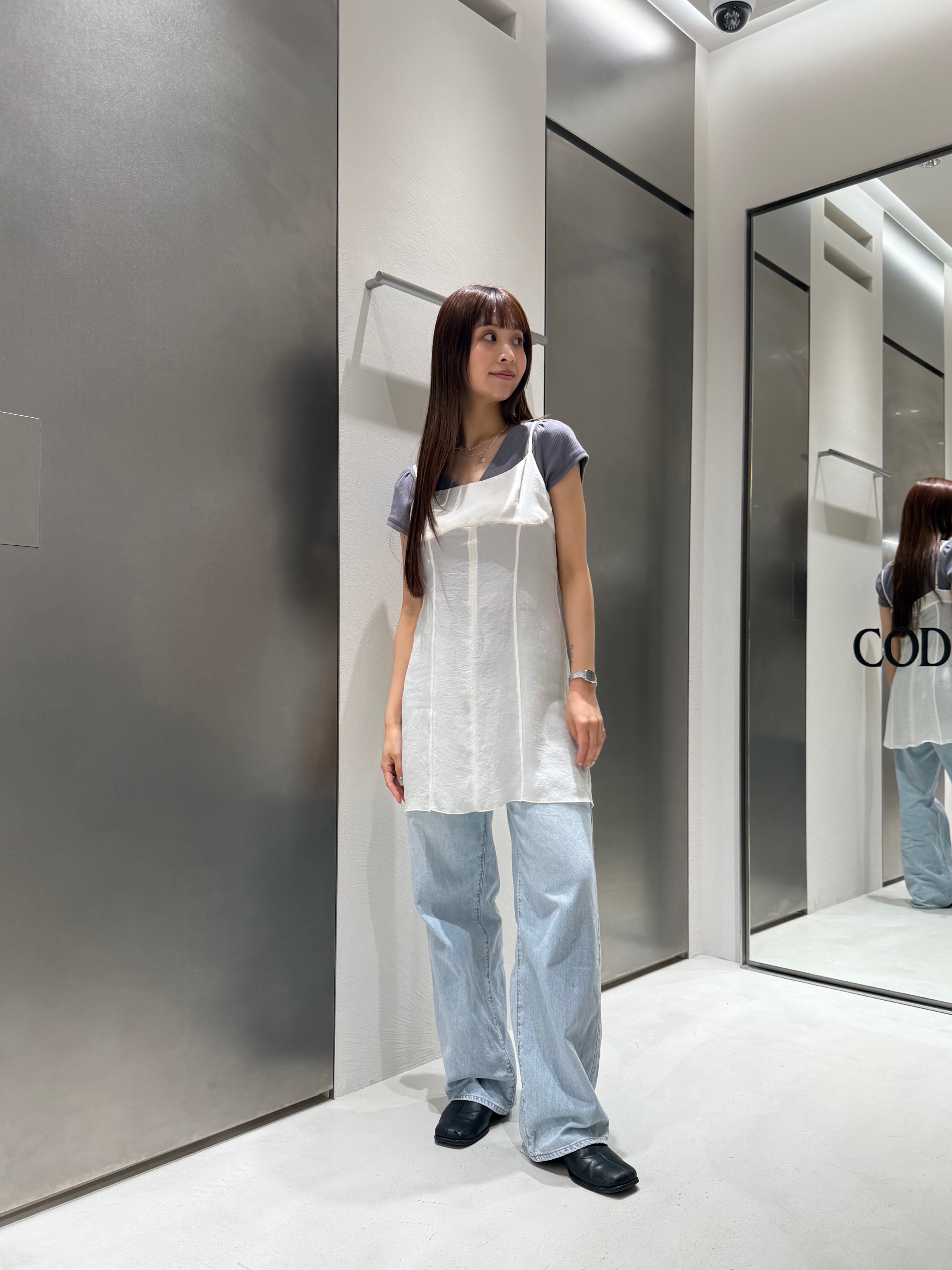kanamiさんの「CODE A｜NEEDBY heritage｜LUNA」を使ったコーディネート