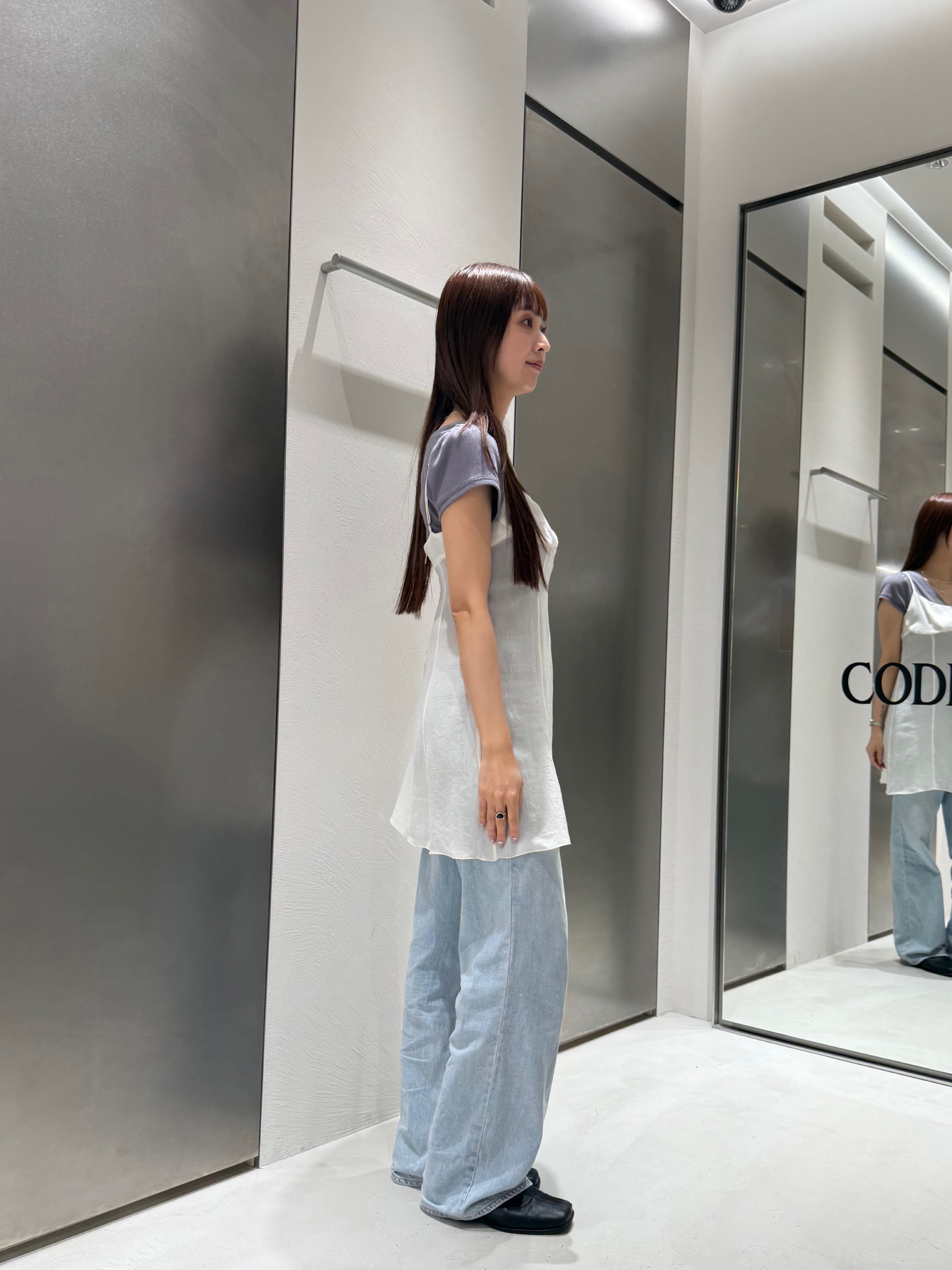 kanamiさんの「CODE A｜NEEDBY heritage｜LUNA」を使ったコーディネート