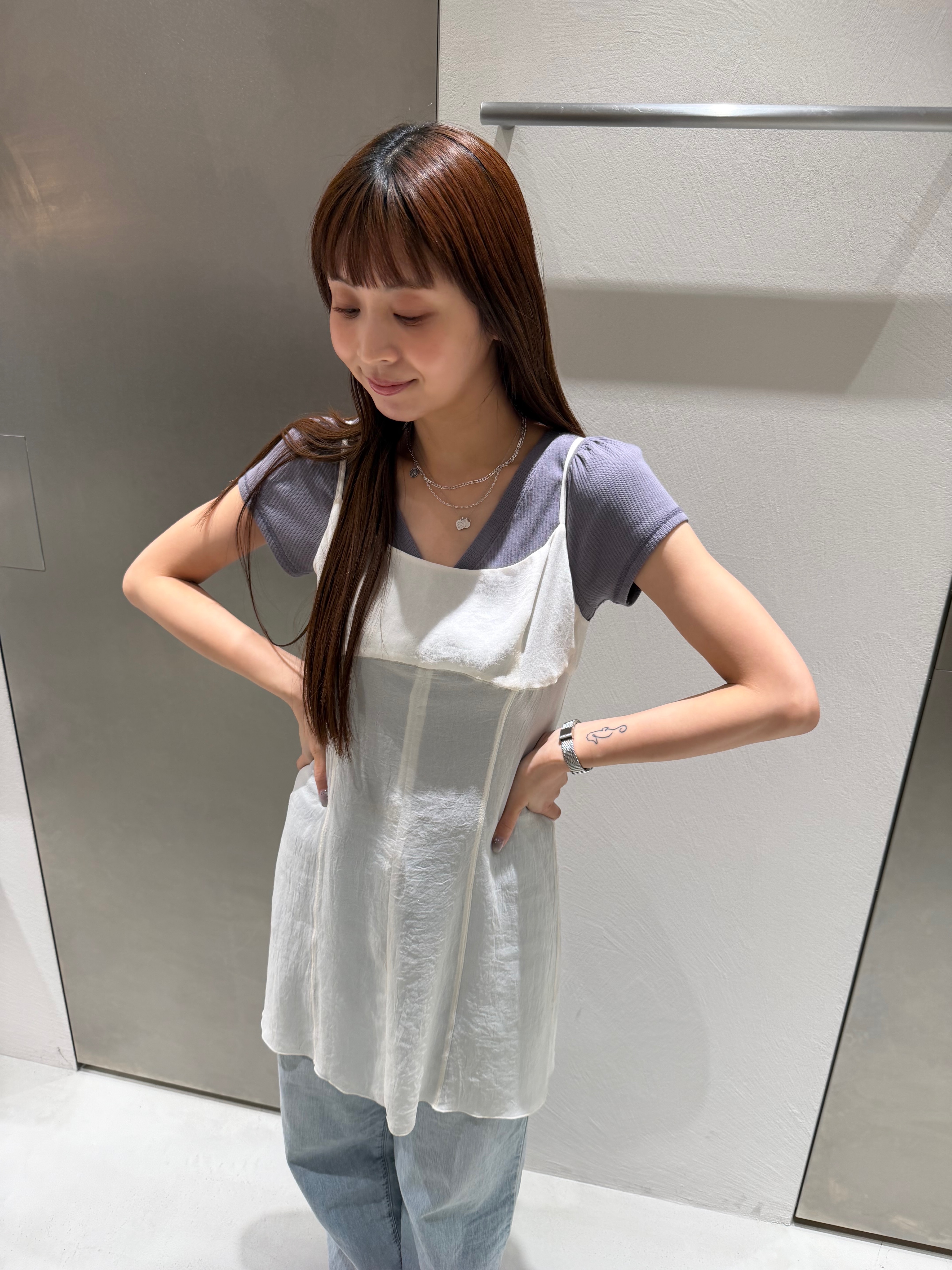 kanamiさんの「CODE A｜NEEDBY heritage｜LUNA」を使ったコーディネート