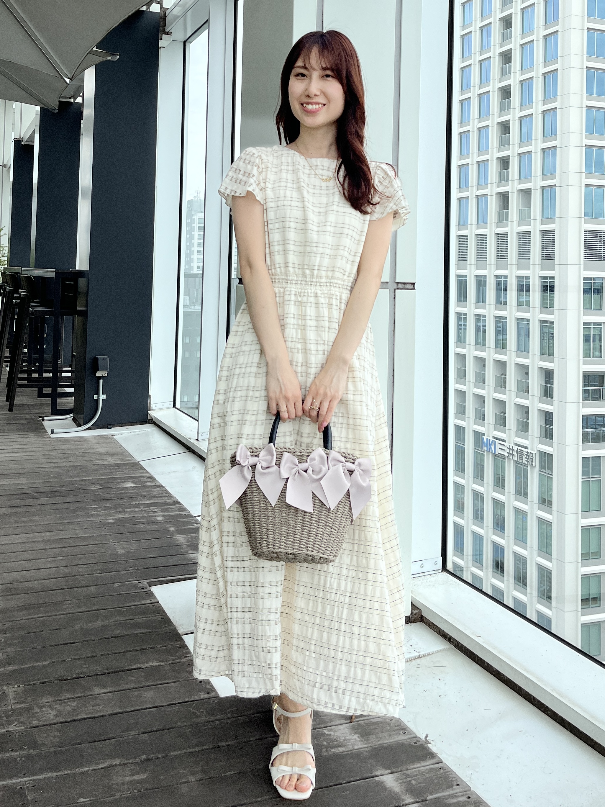 はばさんの「Couture brooch｜【洗える】愛されシアーマンパ」を使ったコーディネート