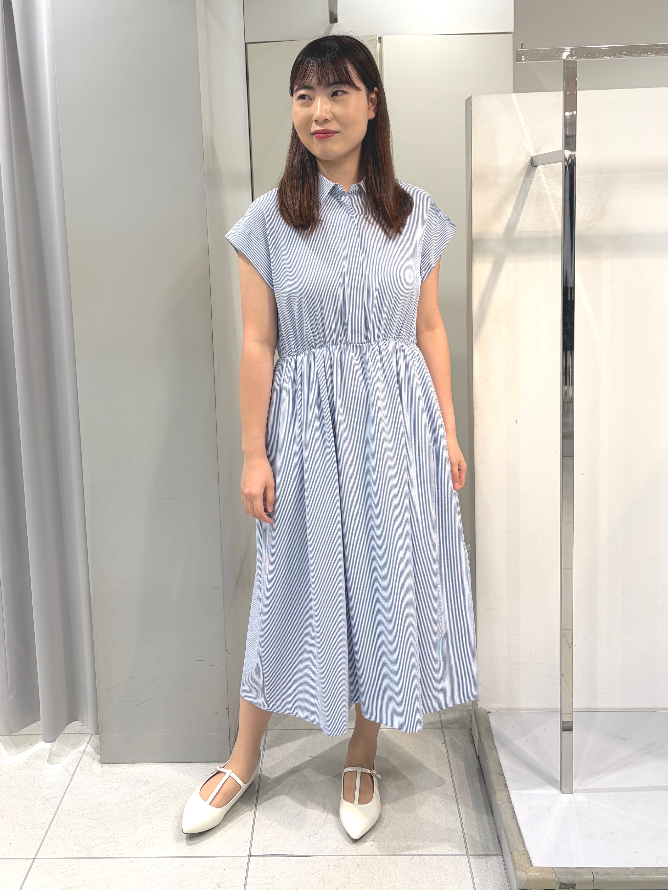 AZUSAさんの「Reflect｜【至福の履き心地】&rsquo;26春夏やみつきフラットパンプス」を使ったコーディネート