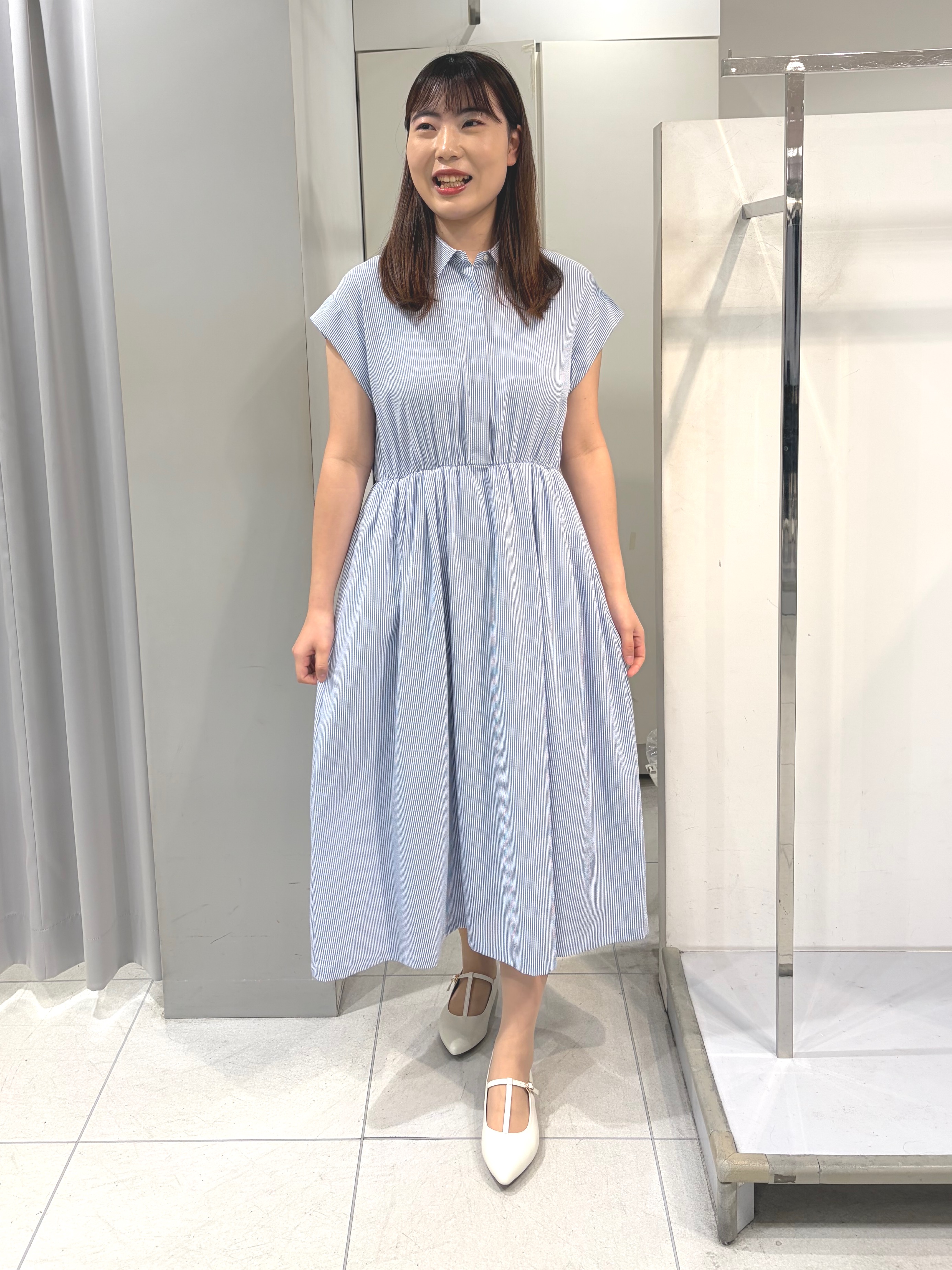 AZUSAさんの「Reflect｜【至福の履き心地】&rsquo;26春夏やみつきフラットパンプス」を使ったコーディネート
