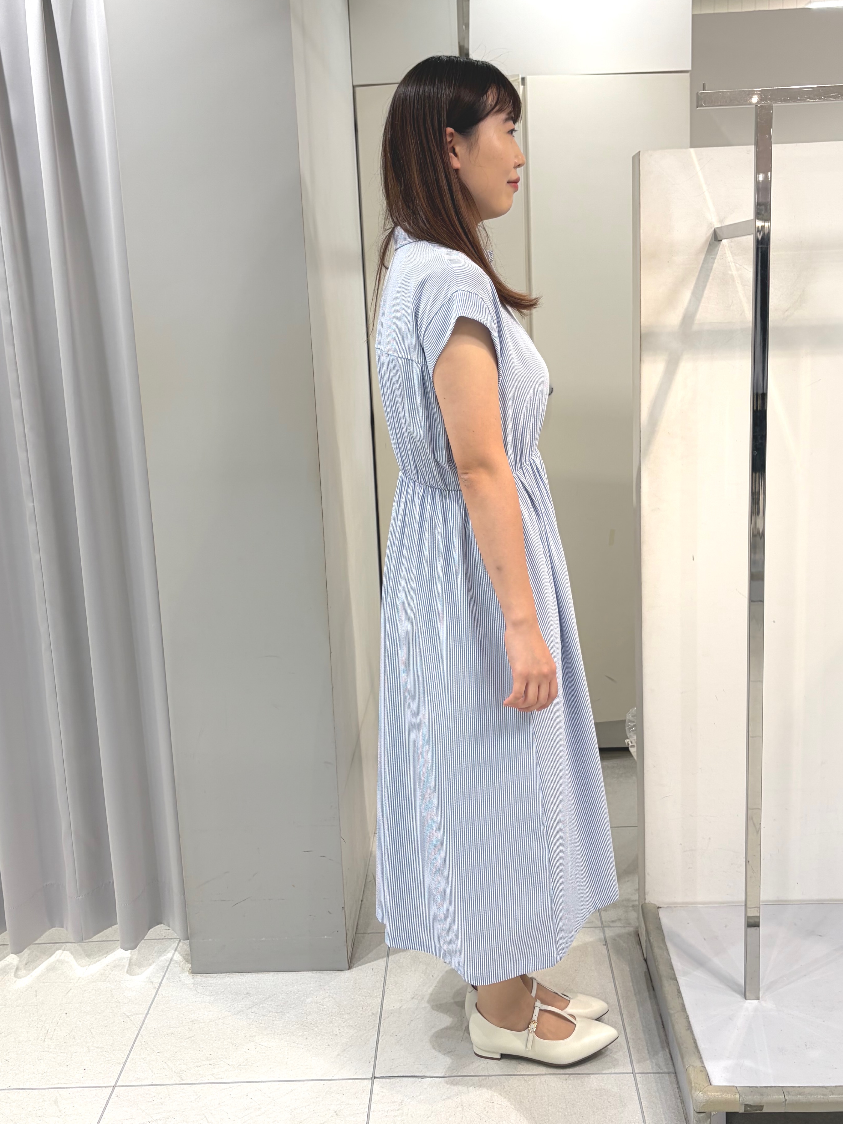AZUSAさんの「Reflect｜【至福の履き心地】&rsquo;26春夏やみつきフラットパンプス」を使ったコーディネート