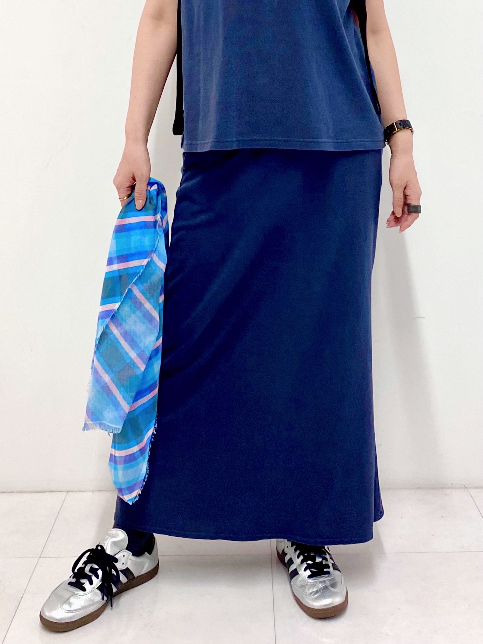 Sawaguchiさんの「DRESSTERIOR｜◆2WAY2連チョーカー」を使ったコーディネート