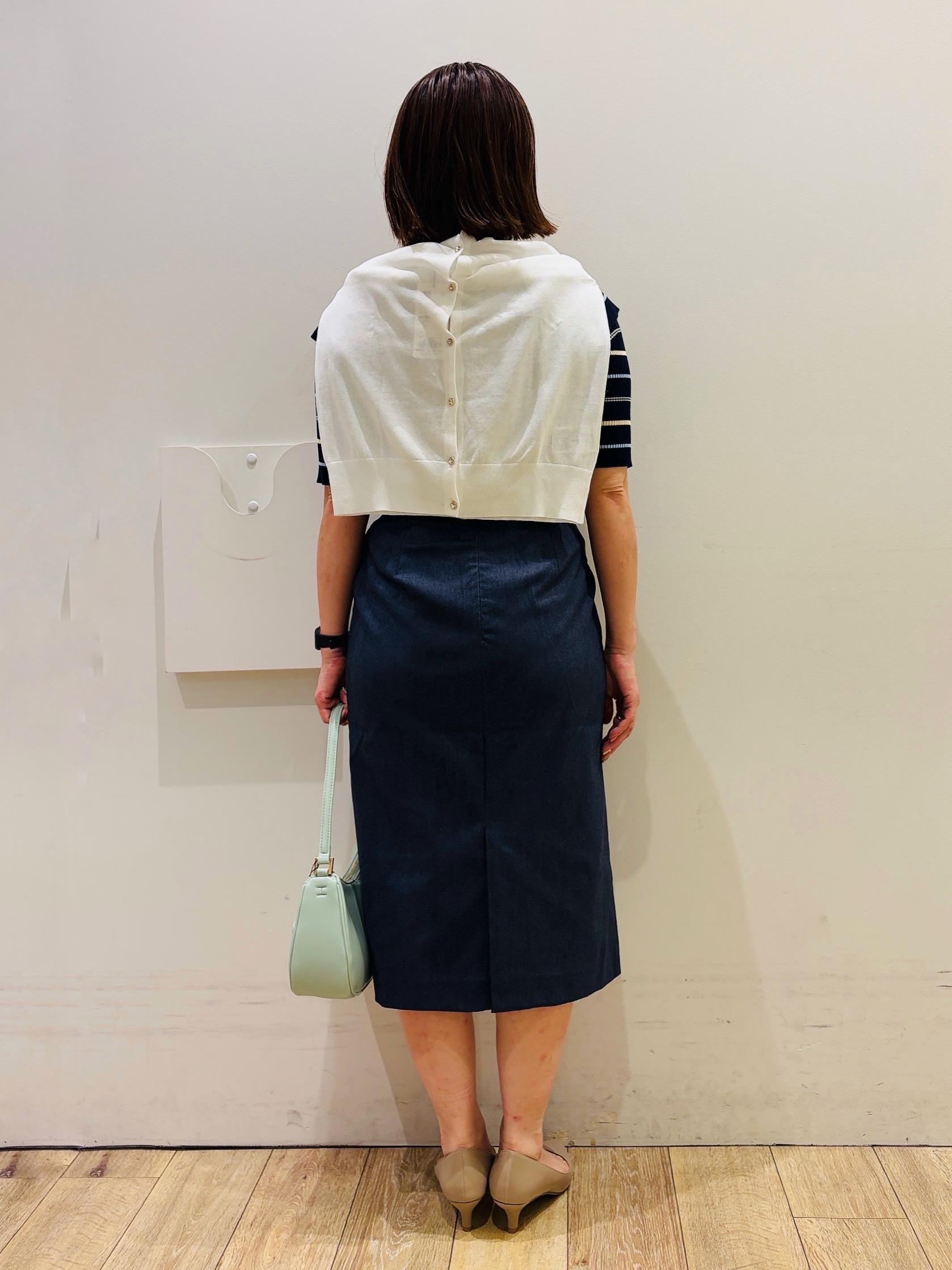 YUKOさんの「index｜クロスオーバルメタルリング」を使ったコーディネート