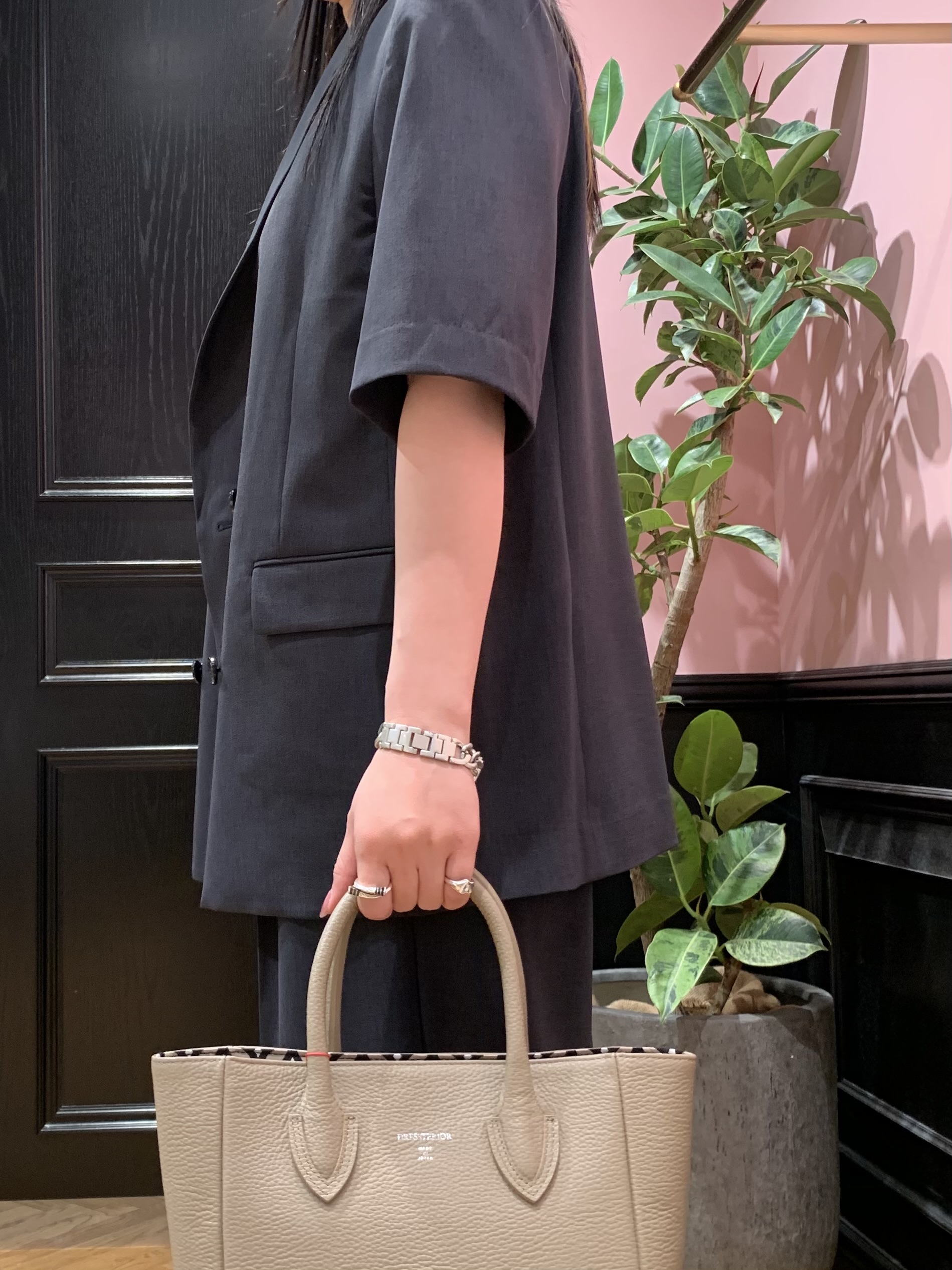 SAKAIさんの「DRESSTERIOR｜【otonaMUSE5月号掲載/セットアップ可】ウォッシャブルイージーサマージャケット」を使ったコーディネート
