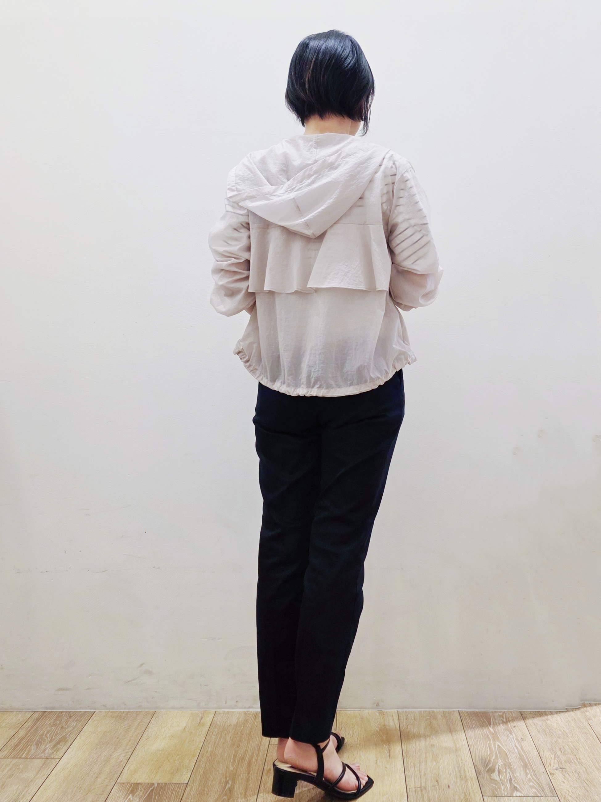 yuyuさんの「OPAQUE.CLIP｜【撥水】Everyday！すきブルゾン《イージーアイロン／洗濯機OK》」を使ったコーディネート